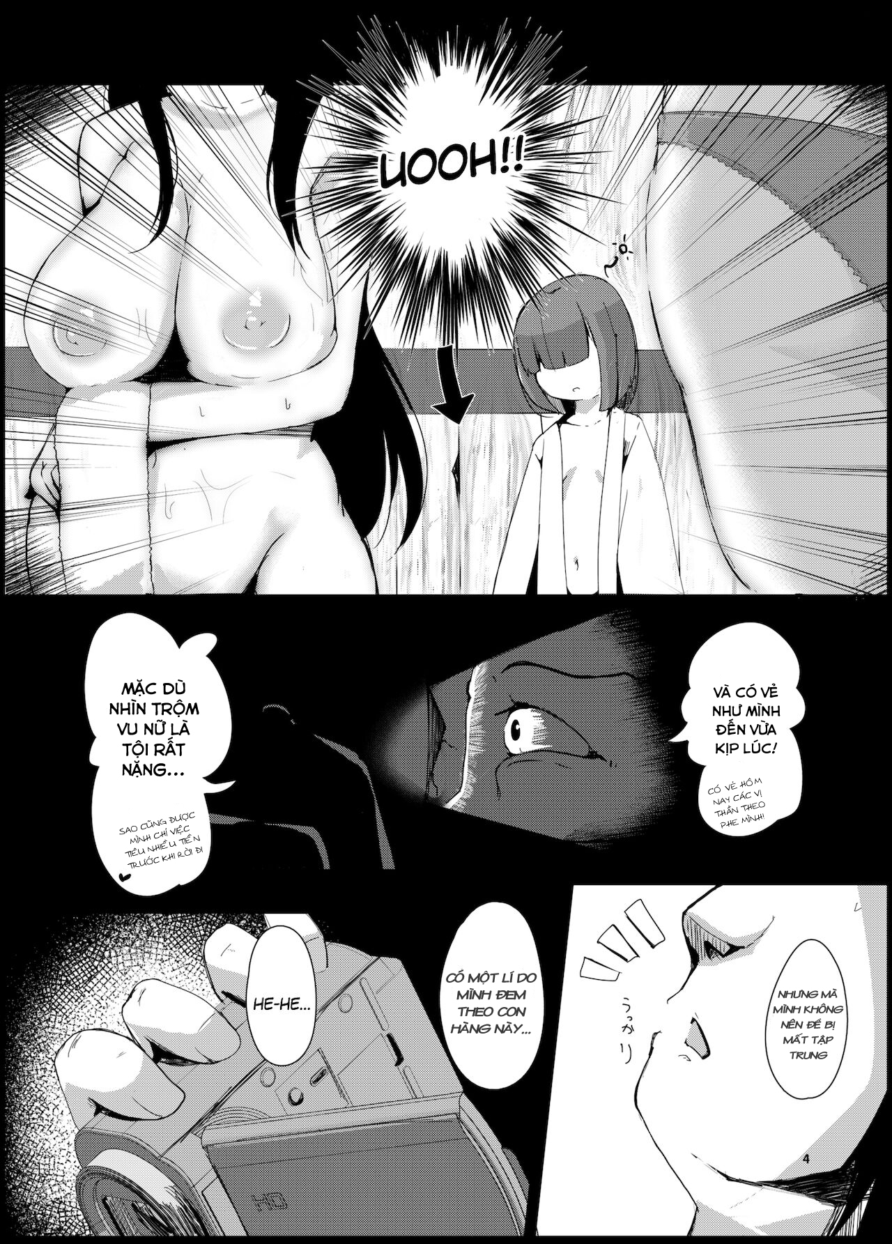 Đọc truyện hentai Souko Shinbatsu - Oneshot