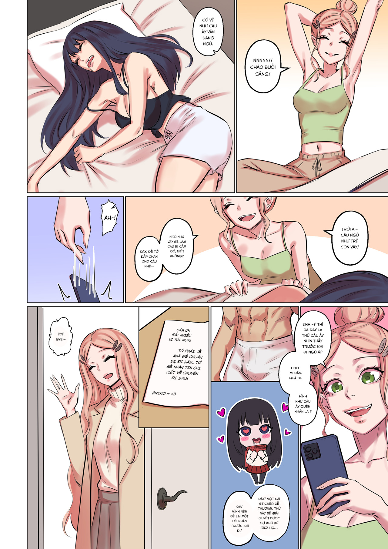 Đọc truyện hentai Bắt cóc người ngoài hành tinh - Chap 2.2 - Giáng Sinh