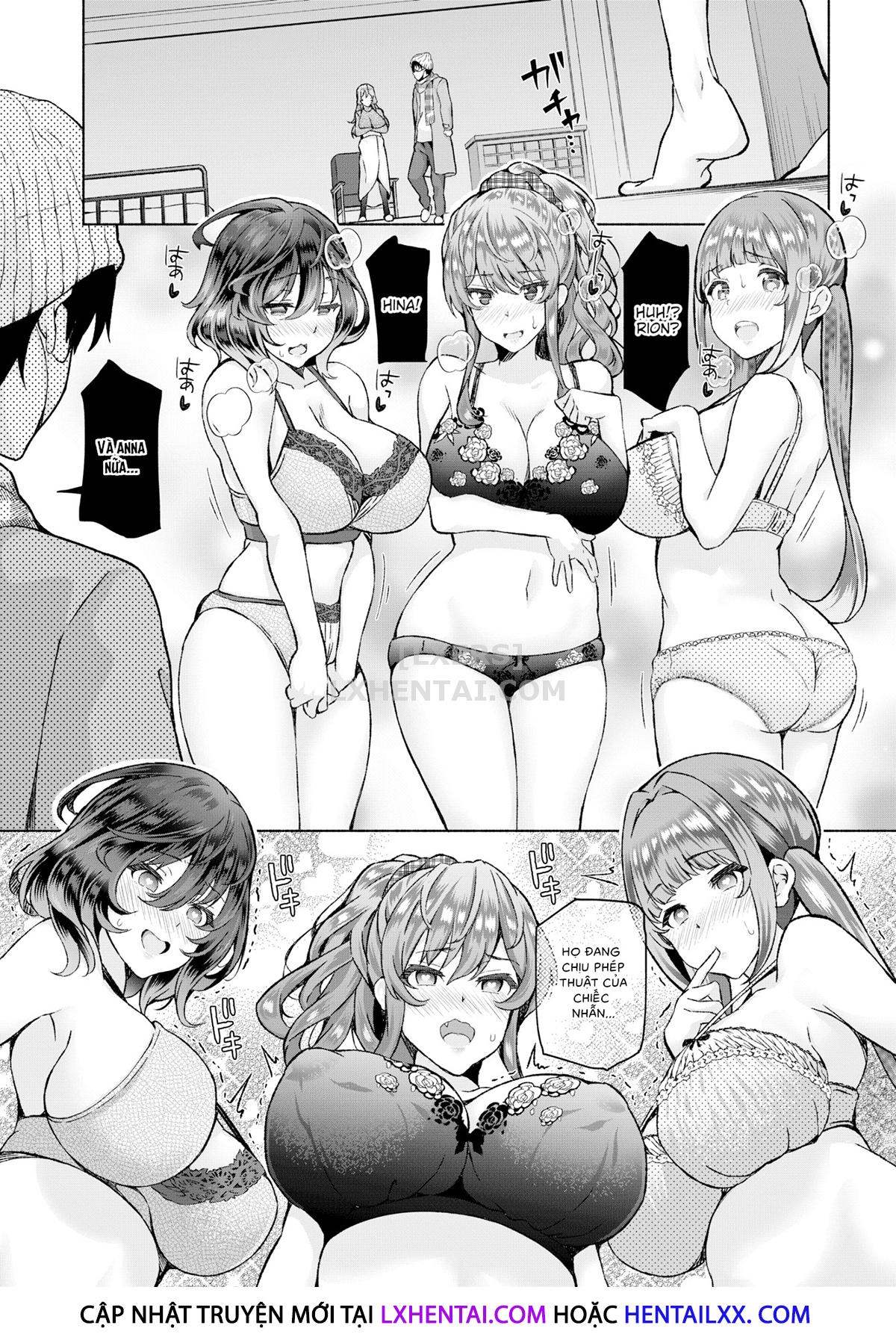 Đọc truyện hentai My Gloomy Self Used These Magic Items to Turn My Share House Into a Harem - Chap 6