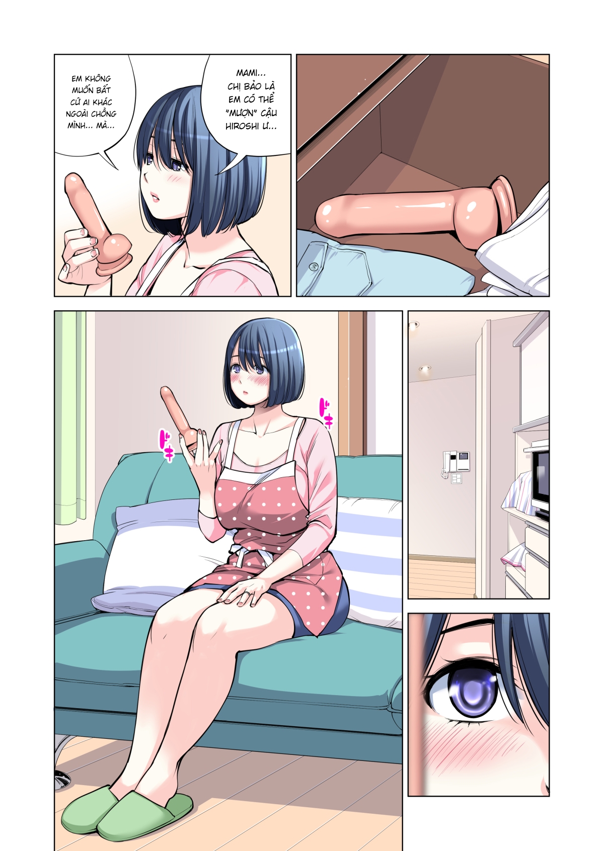 Đọc truyện hentai Những cô trợ lý đã có chồng - Chap 3 Full màu