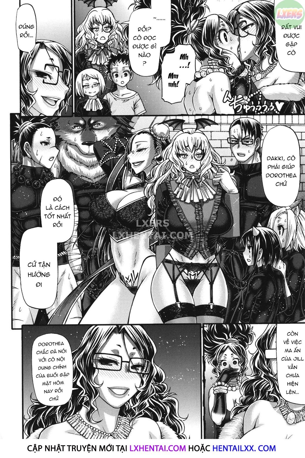 Đọc truyện hentai Mediator Witch ANGELIKA - Chap 9 - END