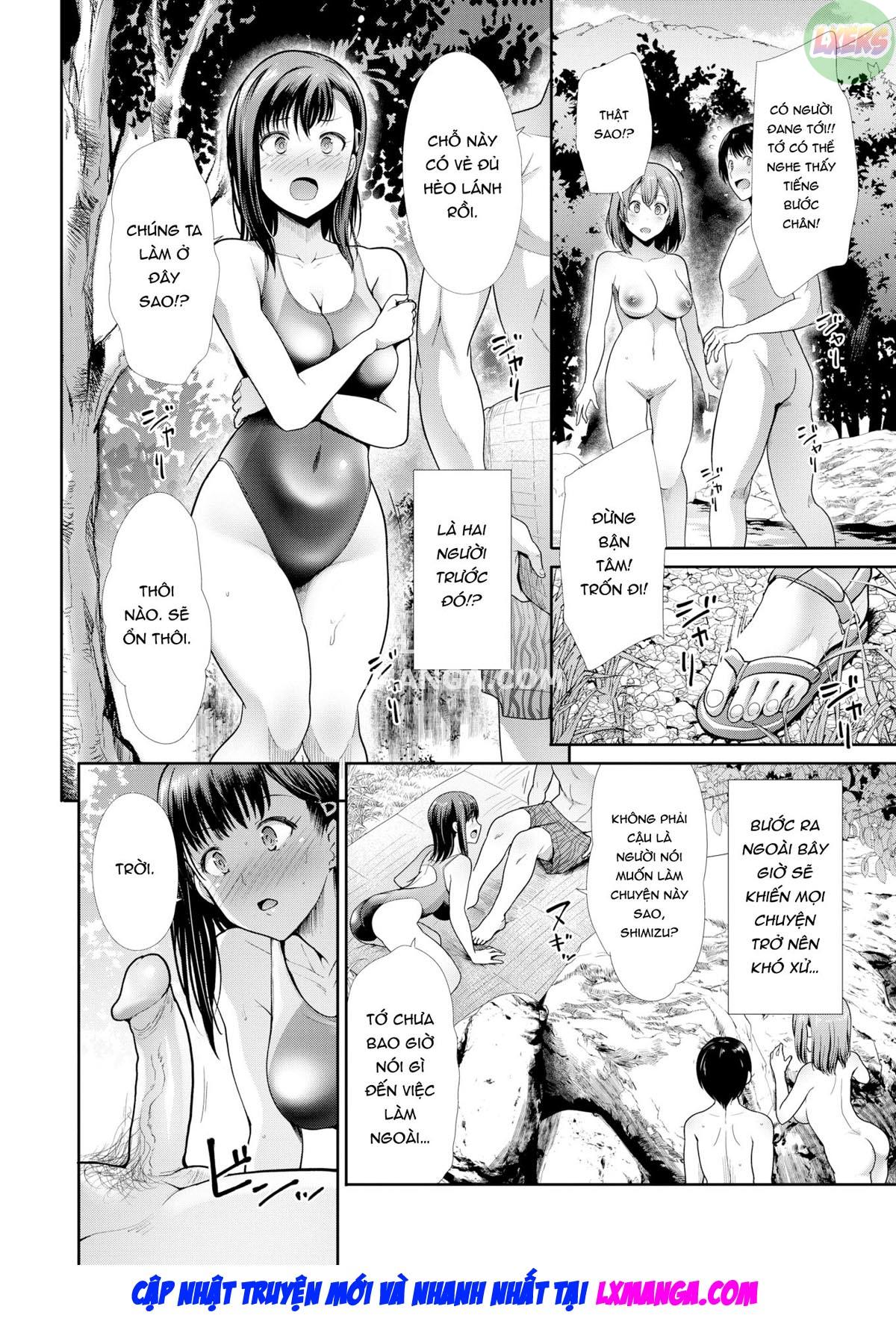 Đọc truyện hentai Buổi dã ngoại đáng nhớ - Oneshot