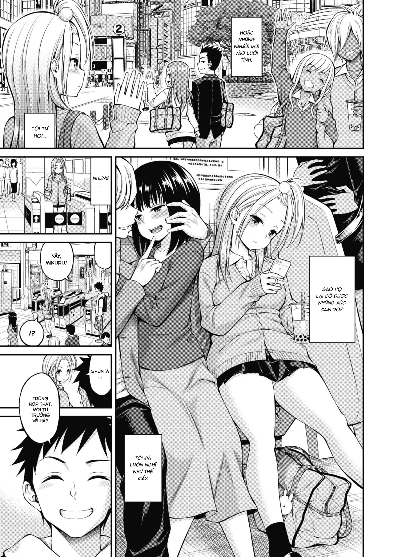 Đọc truyện hentai My Lovery Sex Friend - Oneshot