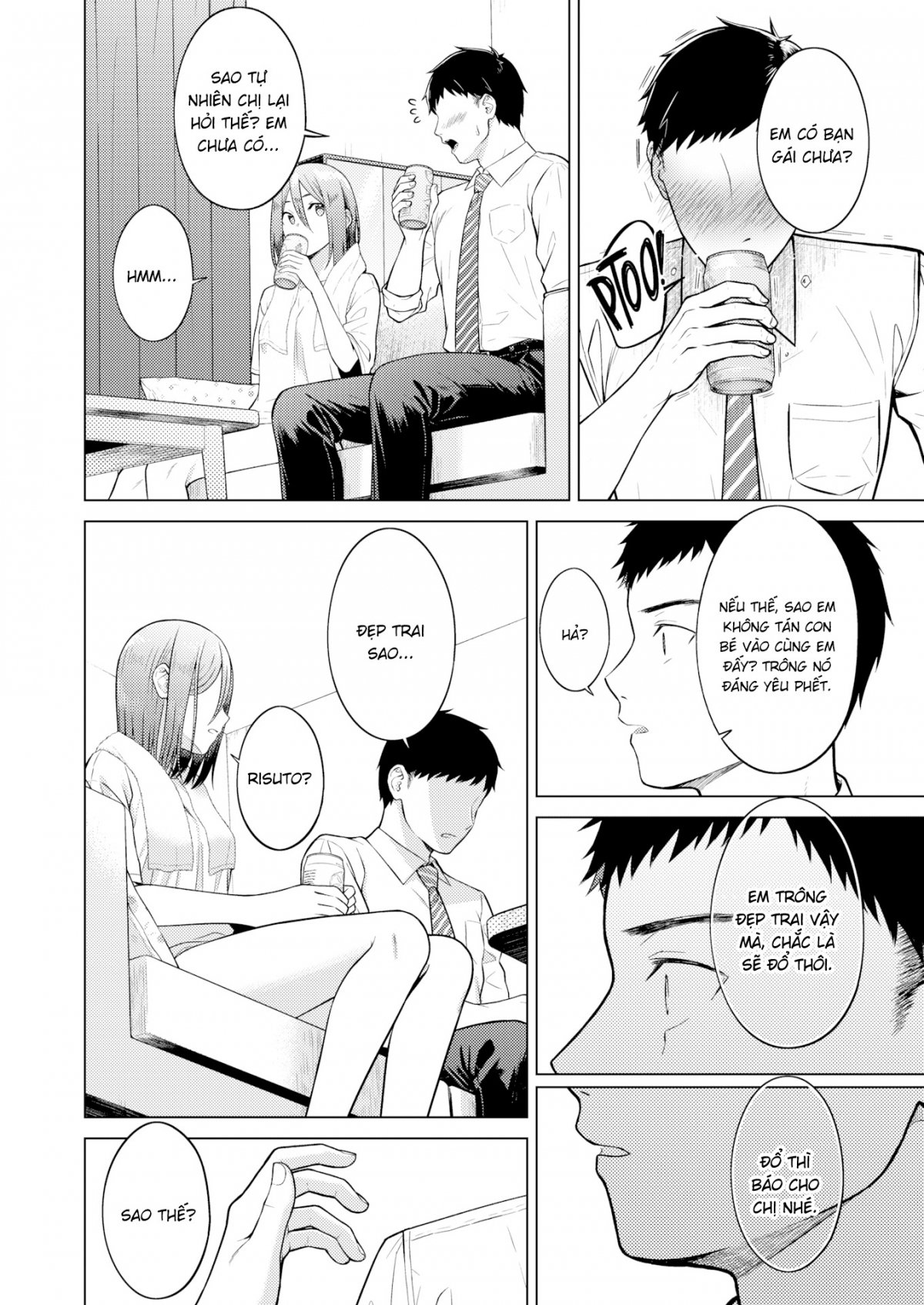 Đọc truyện hentai Ở lại với bạn - Oneshot