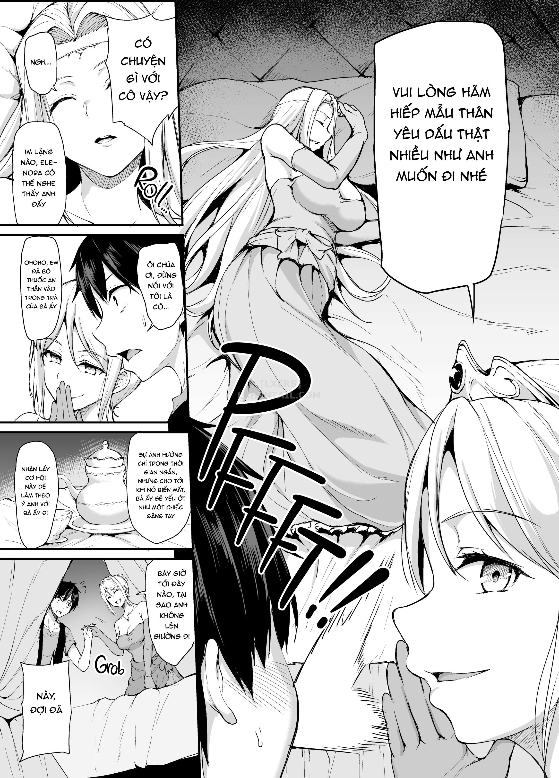 Đọc truyện hentai Tales of a Harem in Another World - Chap 4 - Opulence and Beauty!? Orgy in the Queens Chamber!
