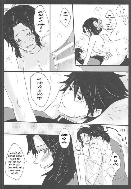 Đọc truyện hentai Ran (Kimetsu No Yaiba) - Oneshot
