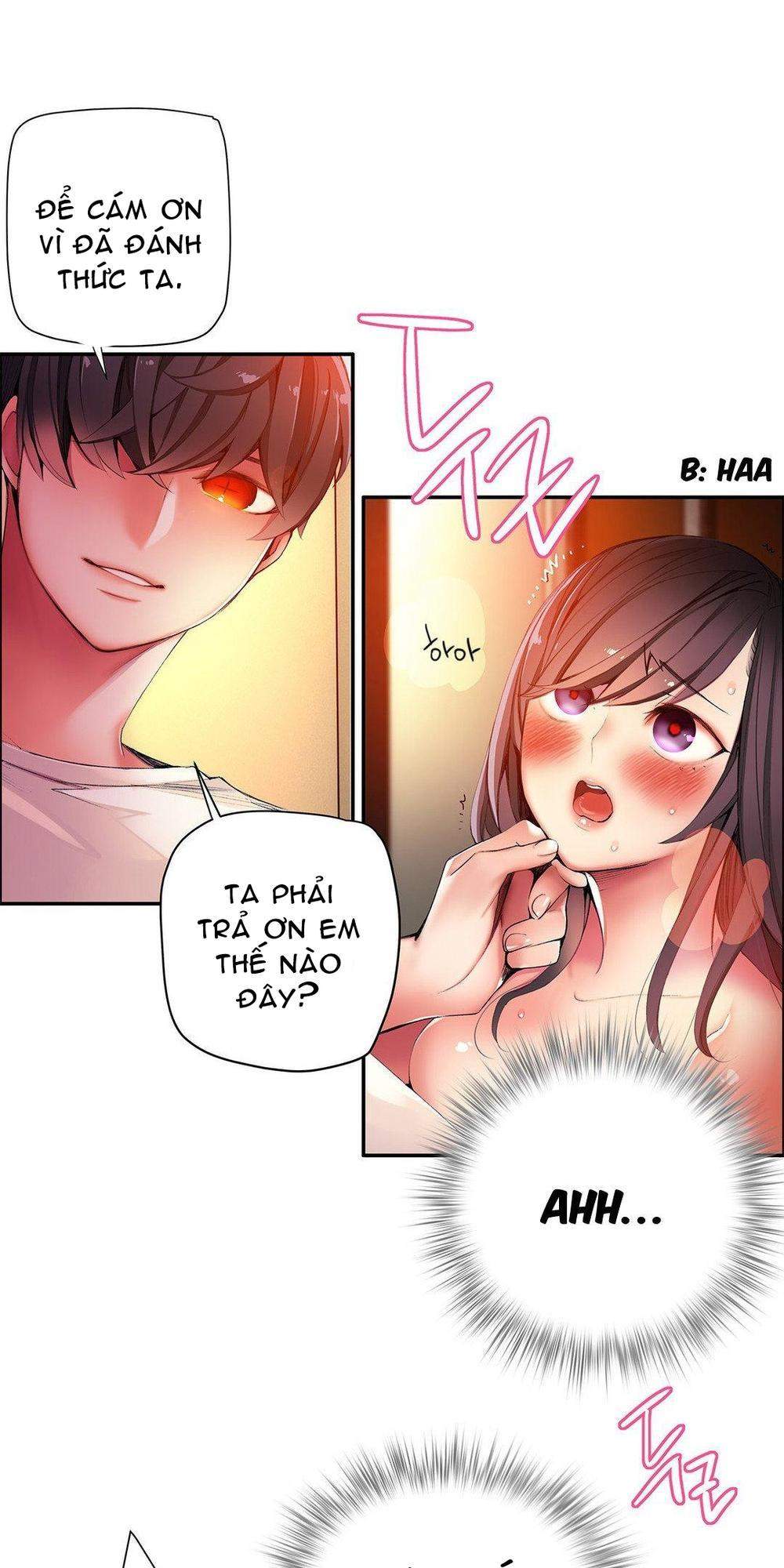 Đọc truyện hentai Sự Ràng Buộc Của Lilith - Chap 29