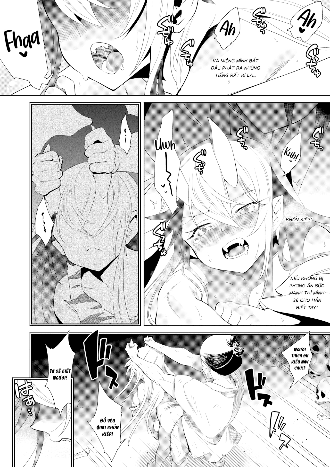 Đọc truyện hentai A Mythological Boy’s Bedroom - Chương 3: Ogre Extermination