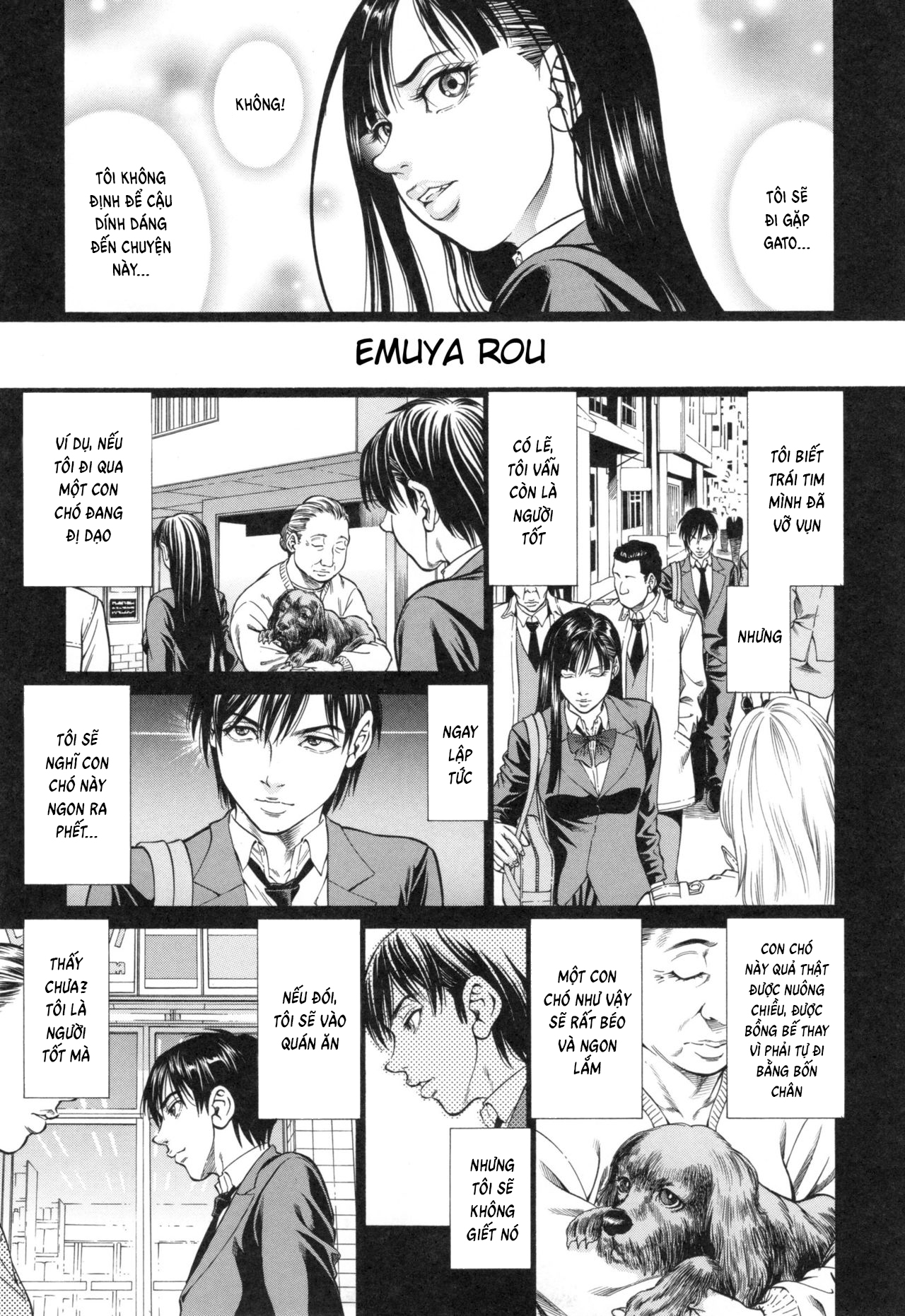 Đọc truyện hentai Sokuiki - Chap 4
