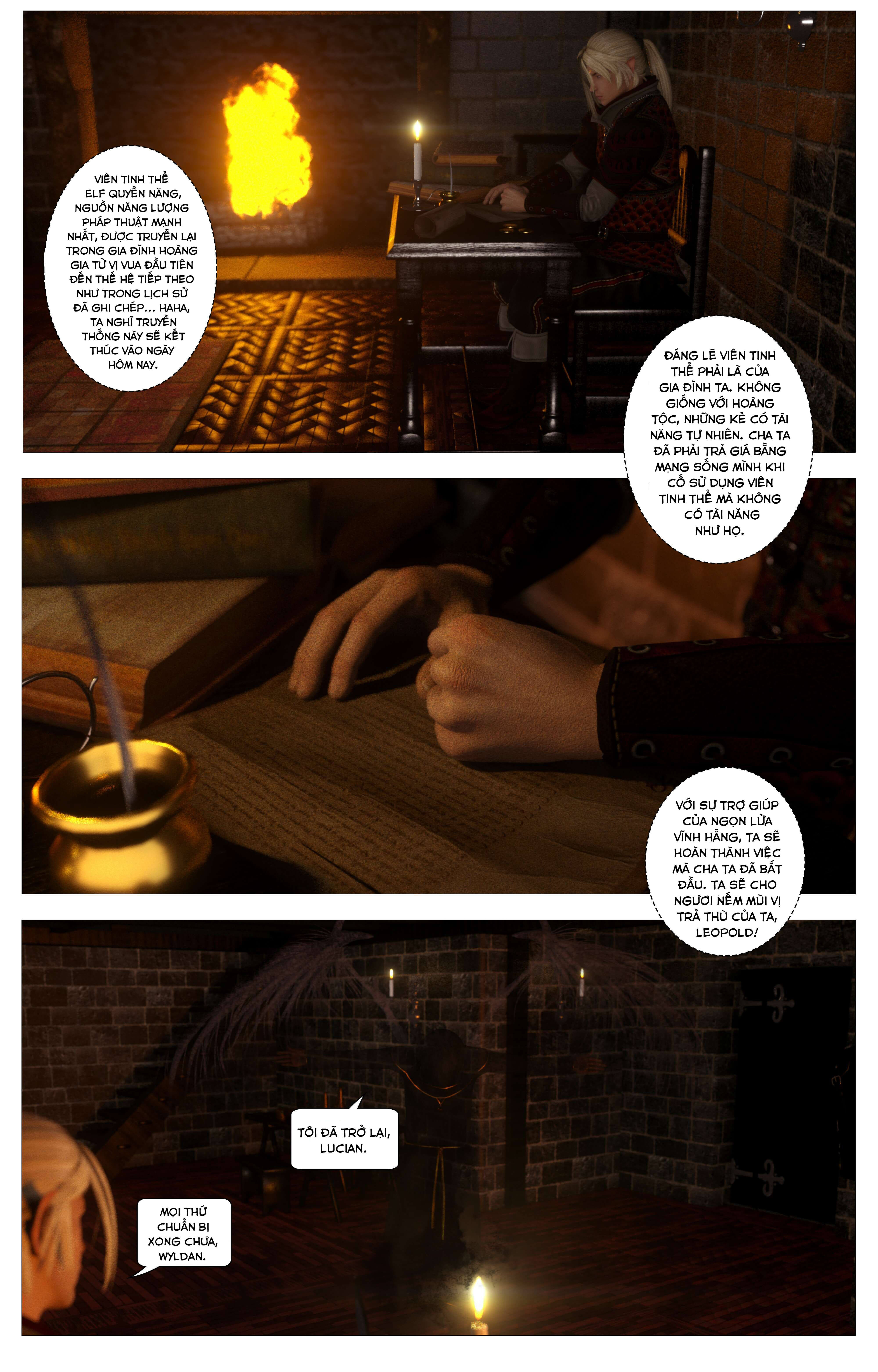 Đọc truyện hentai Shadow Ranger Zero 2: Giữa hai thế giới - Chap 9