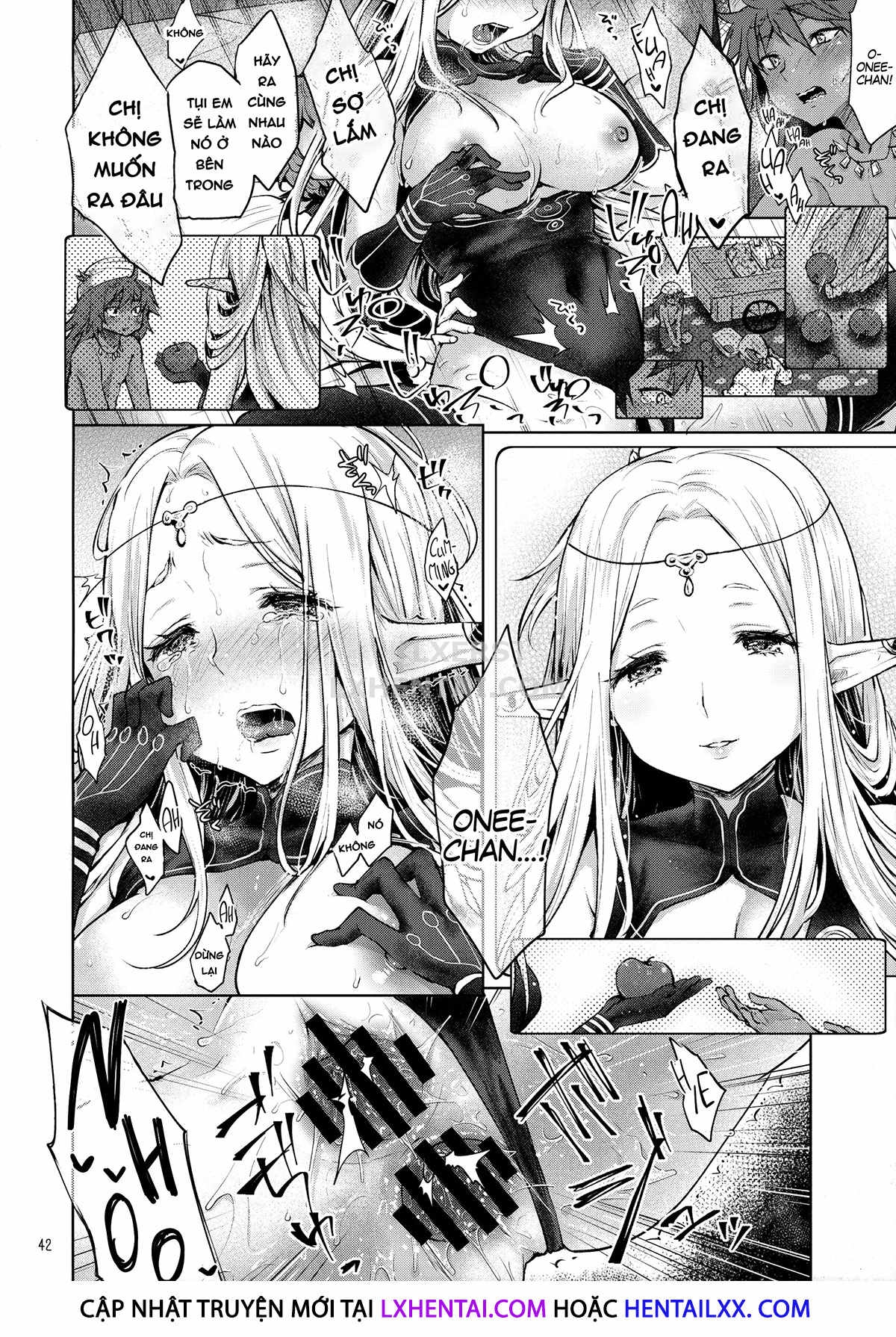 Đọc truyện hentai Hajimete No Sekaiju - Chap 2