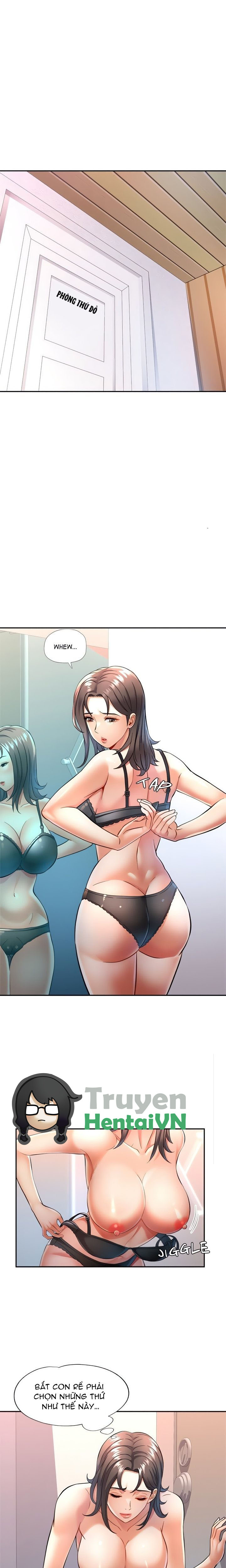 Đọc truyện hentai Ở Nơi Em - Chap 11