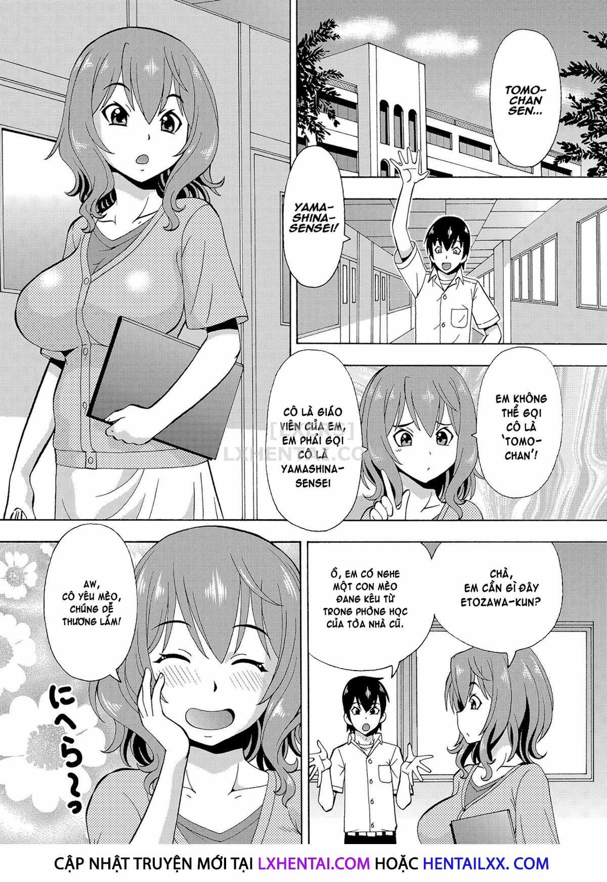 Đọc truyện hentai Parameter Remote Control - Chap 4