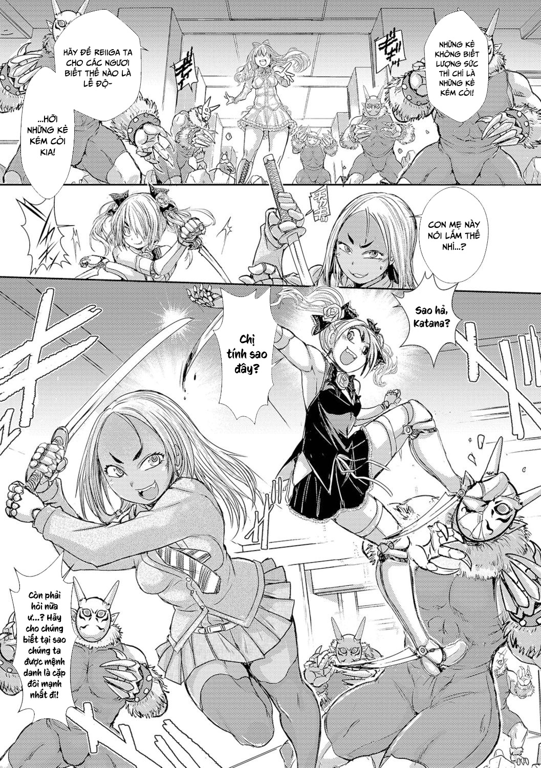 Đọc truyện hentai Thị trấn đen - Chap 8