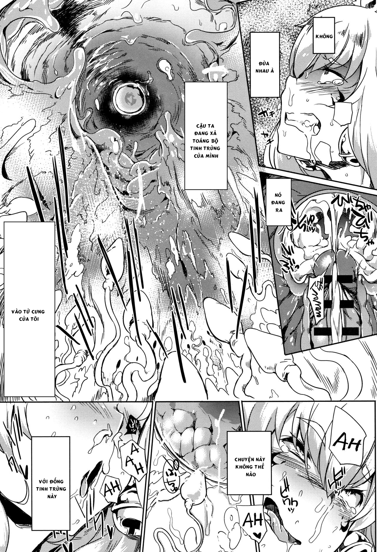 Đọc truyện hentai Kitsune ya Konkon - Chap 1