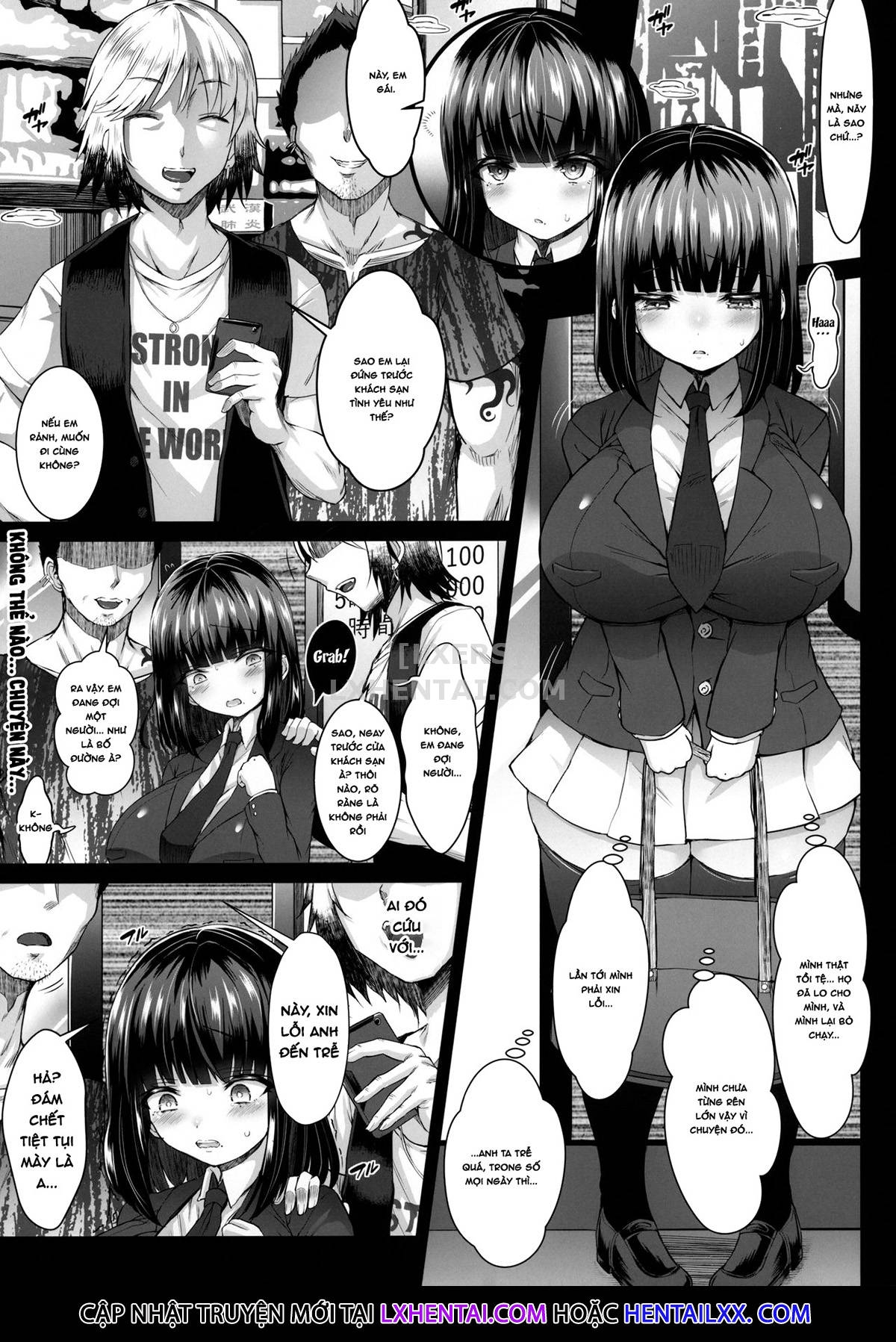Đọc truyện hentai Karisome no Kanojo - Chap 2 - [END]