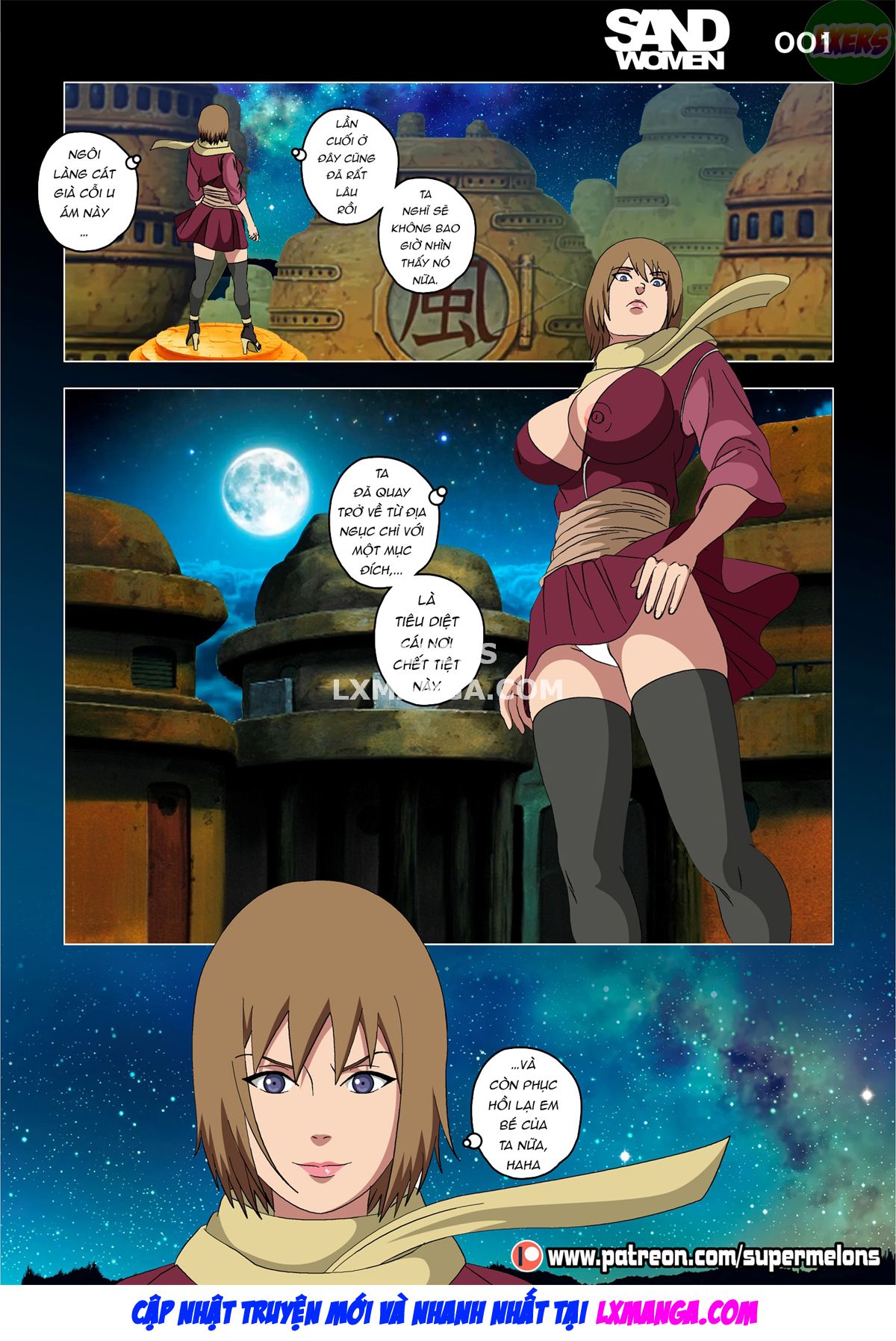 Đọc truyện hentai Bầu vú căng tròn cùng em gái tây - Oneshot