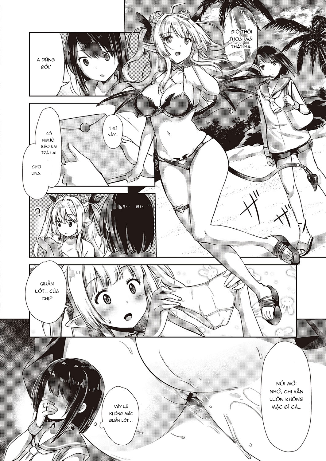 Đọc truyện hentai Succubus Company - Chap 5.