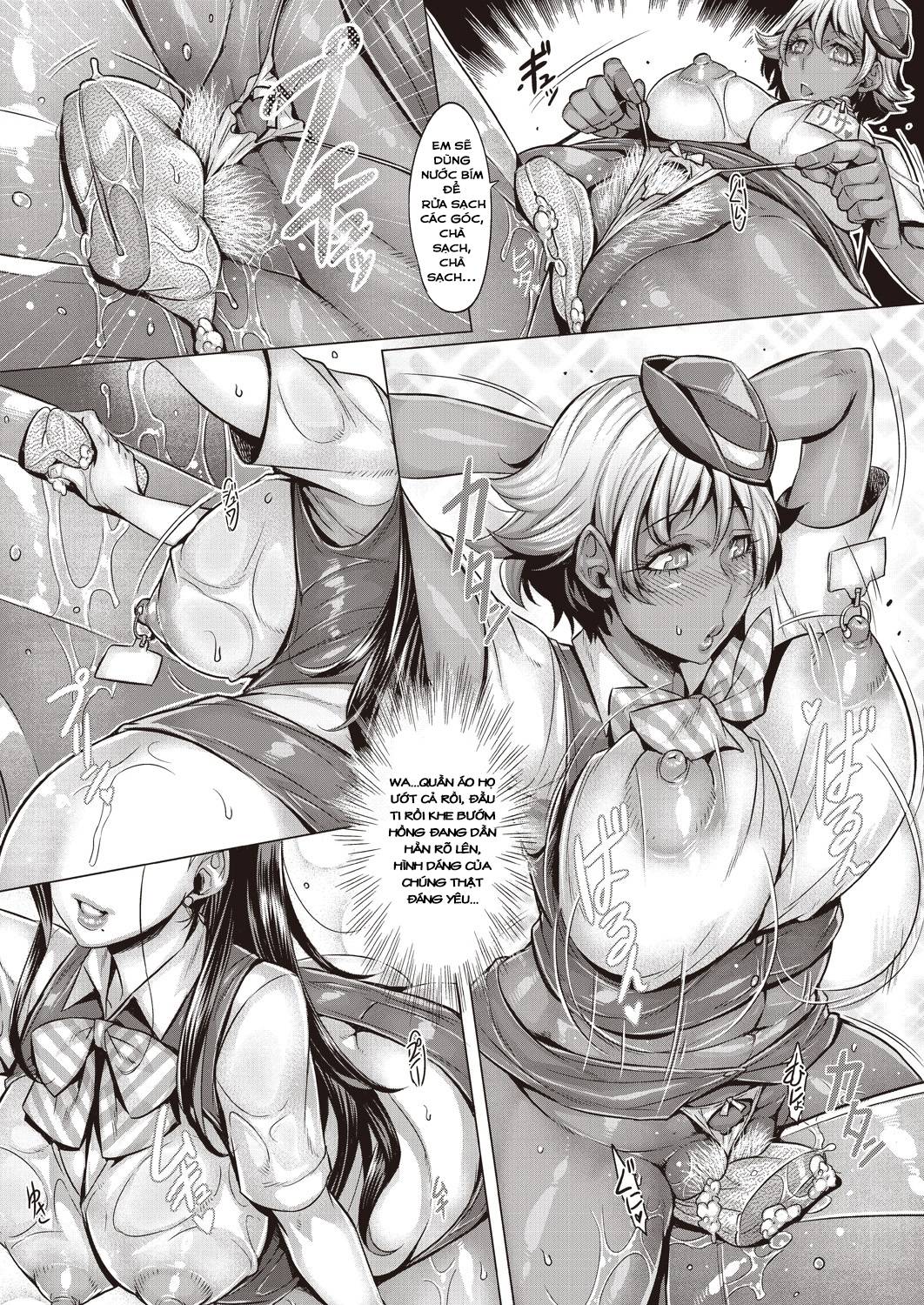 Đọc truyện hentai Khu giải phóng Junhyuk - Chap 7