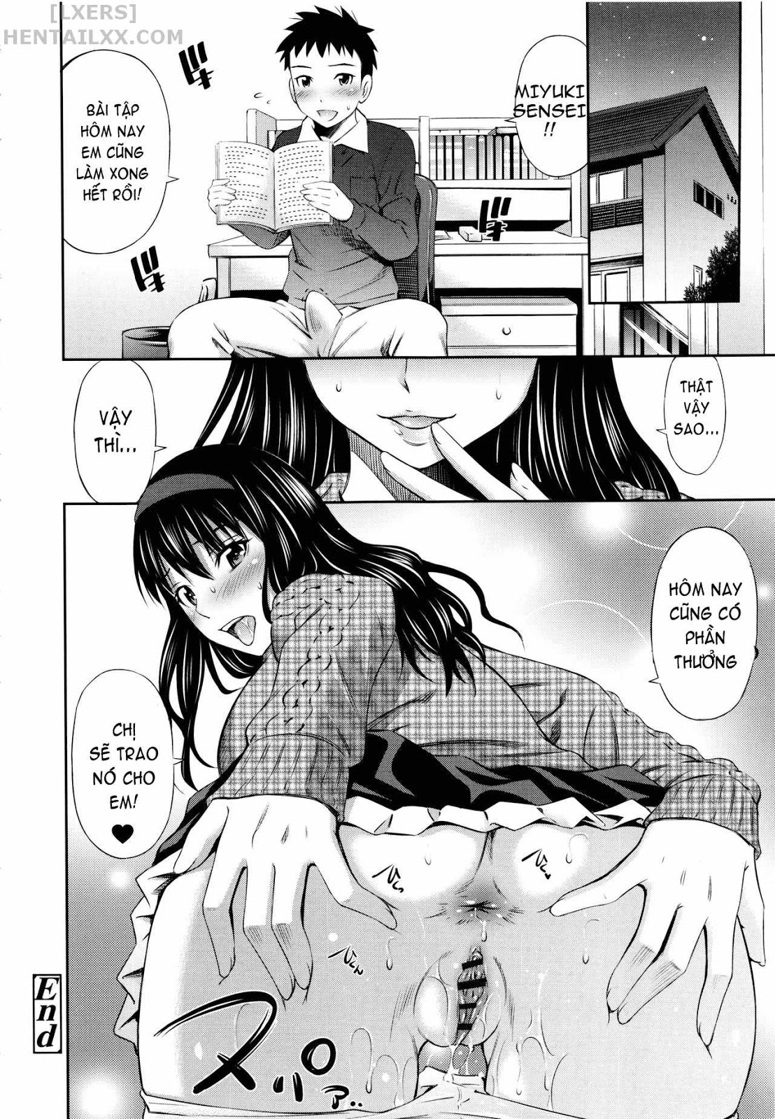 Đọc truyện hentai Hokenshitsu no Sagara Sensei - Chap 6