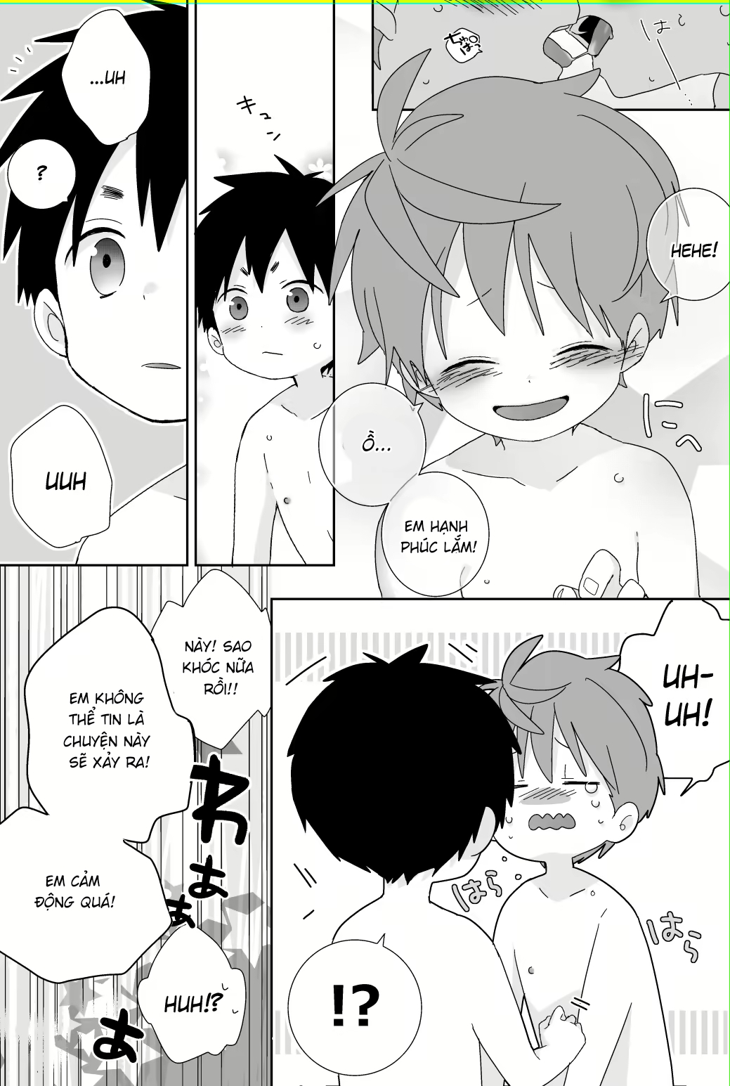 Đọc truyện hentai Chuyện tình đôi ta - Chap 10: end.