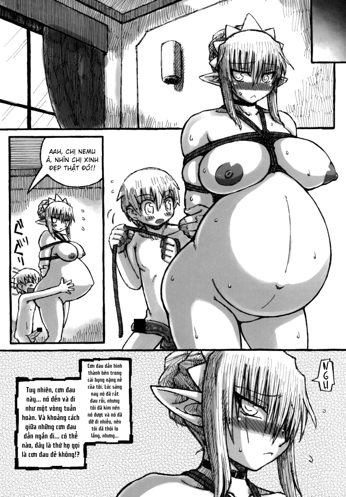 Đọc truyện hentai Machi THE ANOTHER STORY. - Chap 2