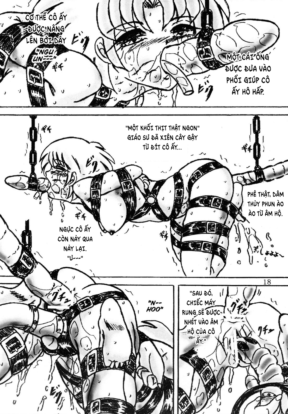 Đọc truyện hentai Hội thảo hiến tế con người - Oneshot