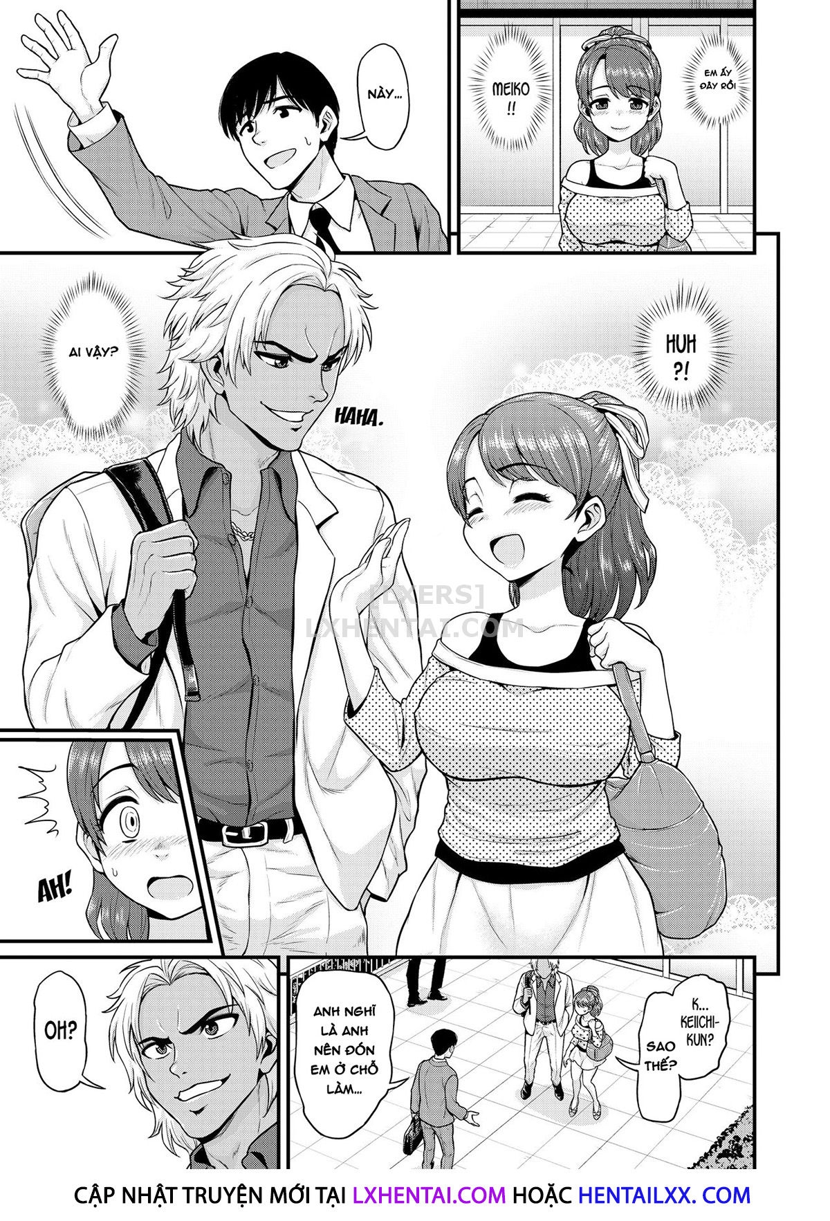 Đọc truyện hentai Mimamori Moto Bitch - Oneshot