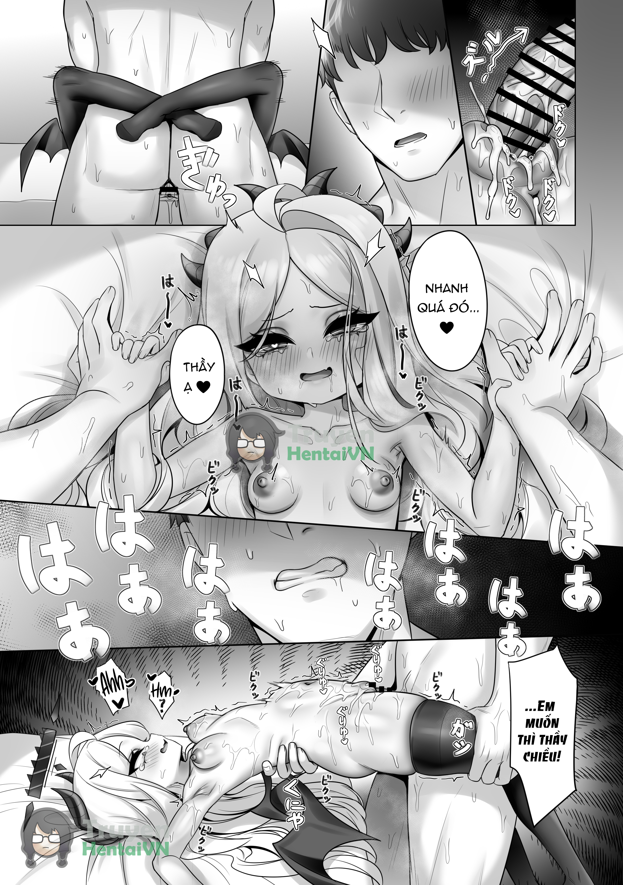 Đọc truyện hentai Xin hãy chấp nhận sự ích kỷ của tôi - Oneshot