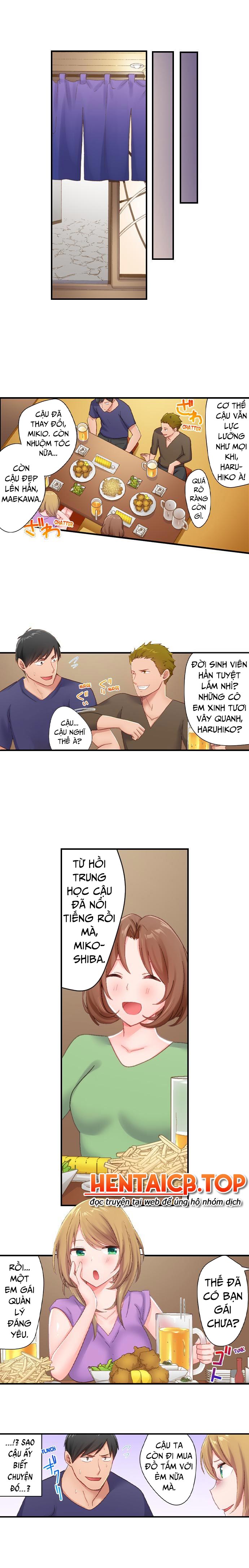 Đọc truyện hentai Hành Trình Thành Thánh Chịch Tokyo - Chap 22