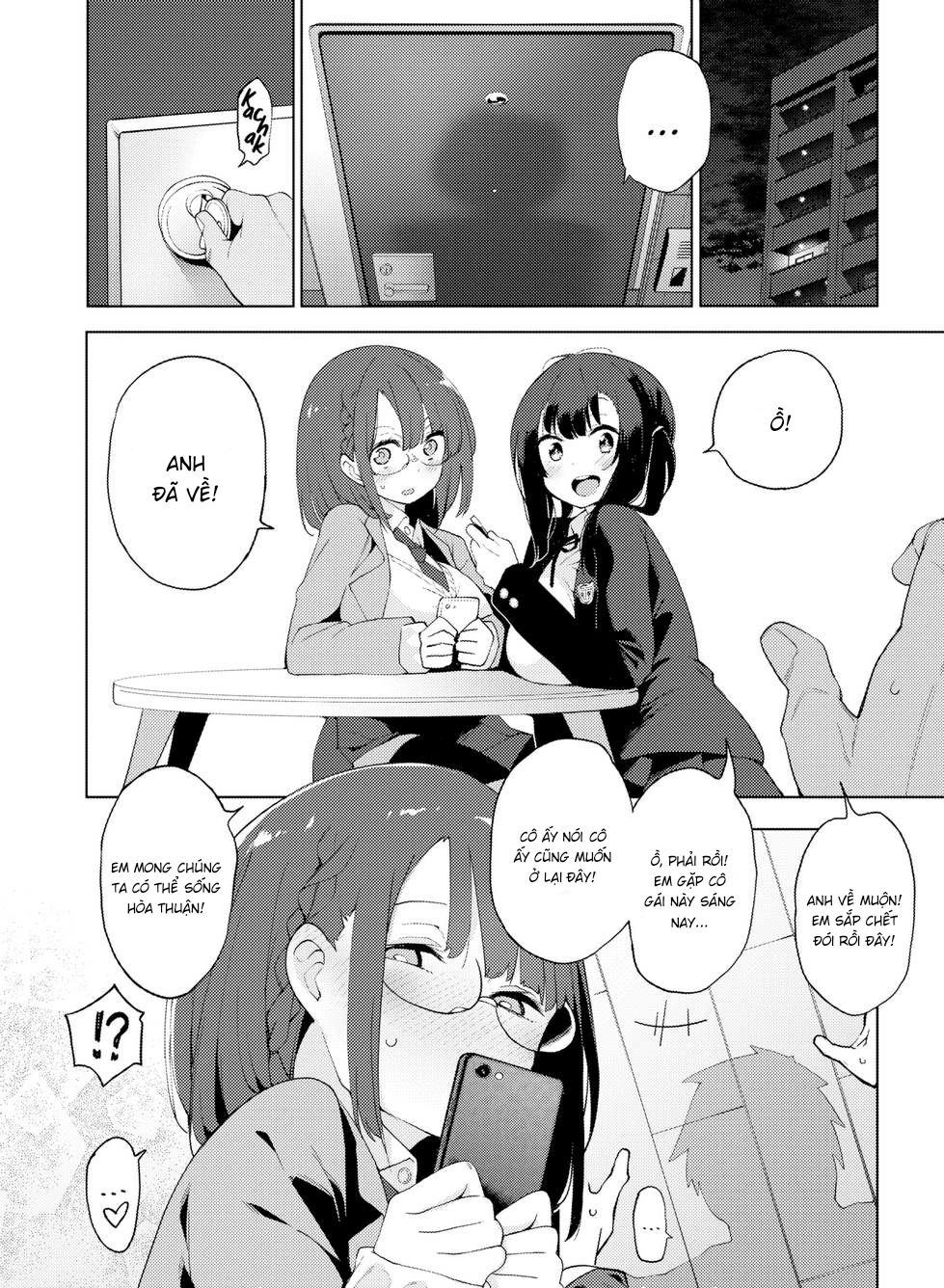 Đọc truyện hentai Góc nhìn! Ân điển cứu rỗi của cô ấy - Chap 1