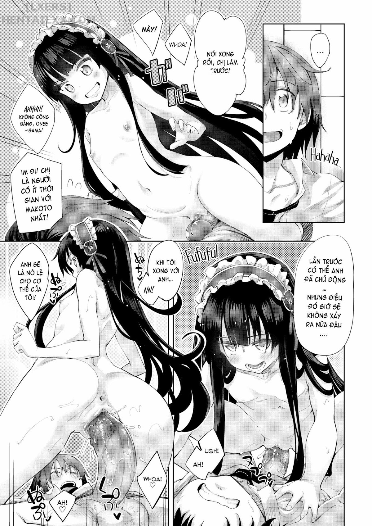 Đọc truyện hentai Shiki Oriori - Chap 5: A Sister for Each Season #5