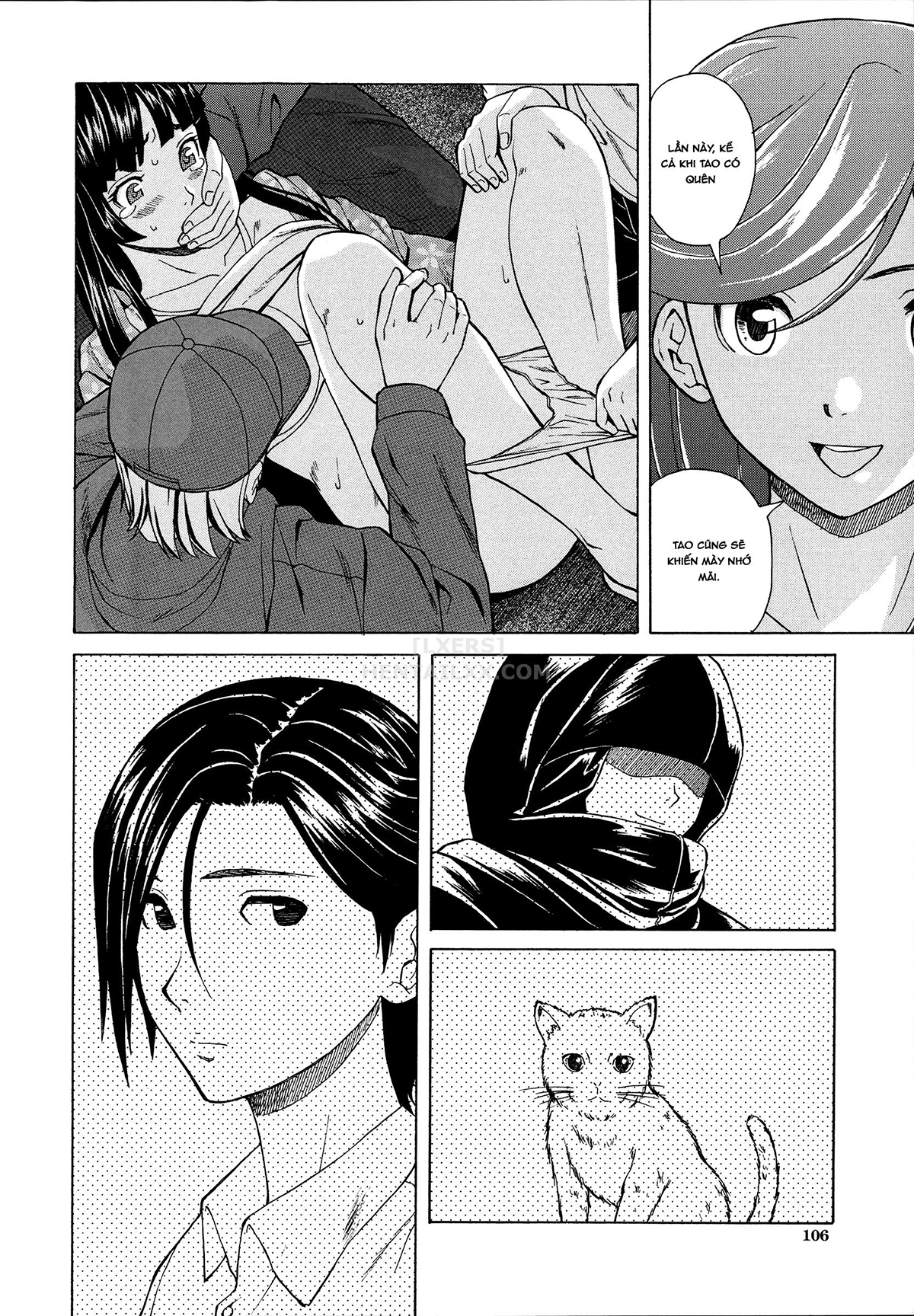 Đọc truyện hentai Ani To Imouto No Jijou. - Chap 3