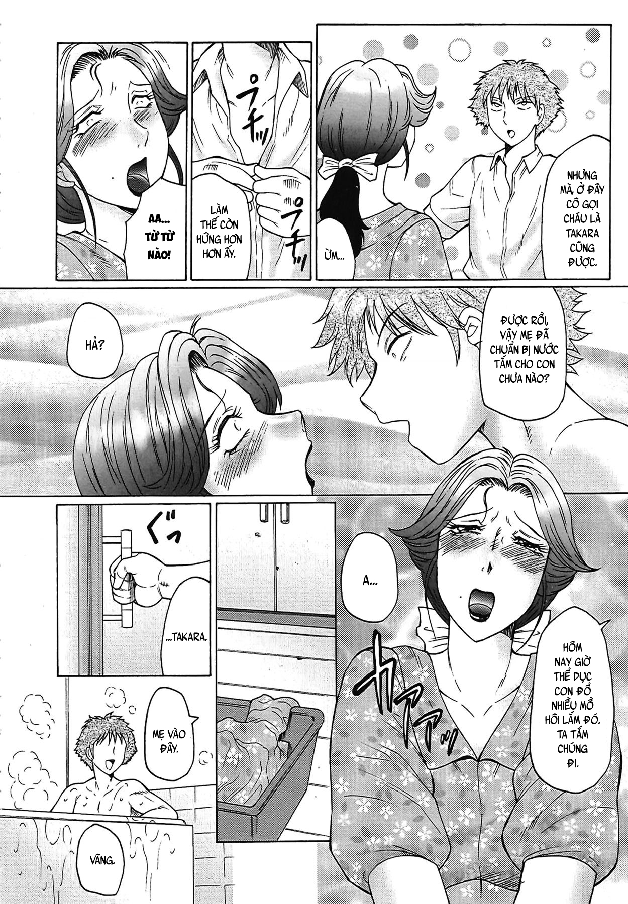 Đọc truyện hentai Trường luyện thi tình dục - Chap 2