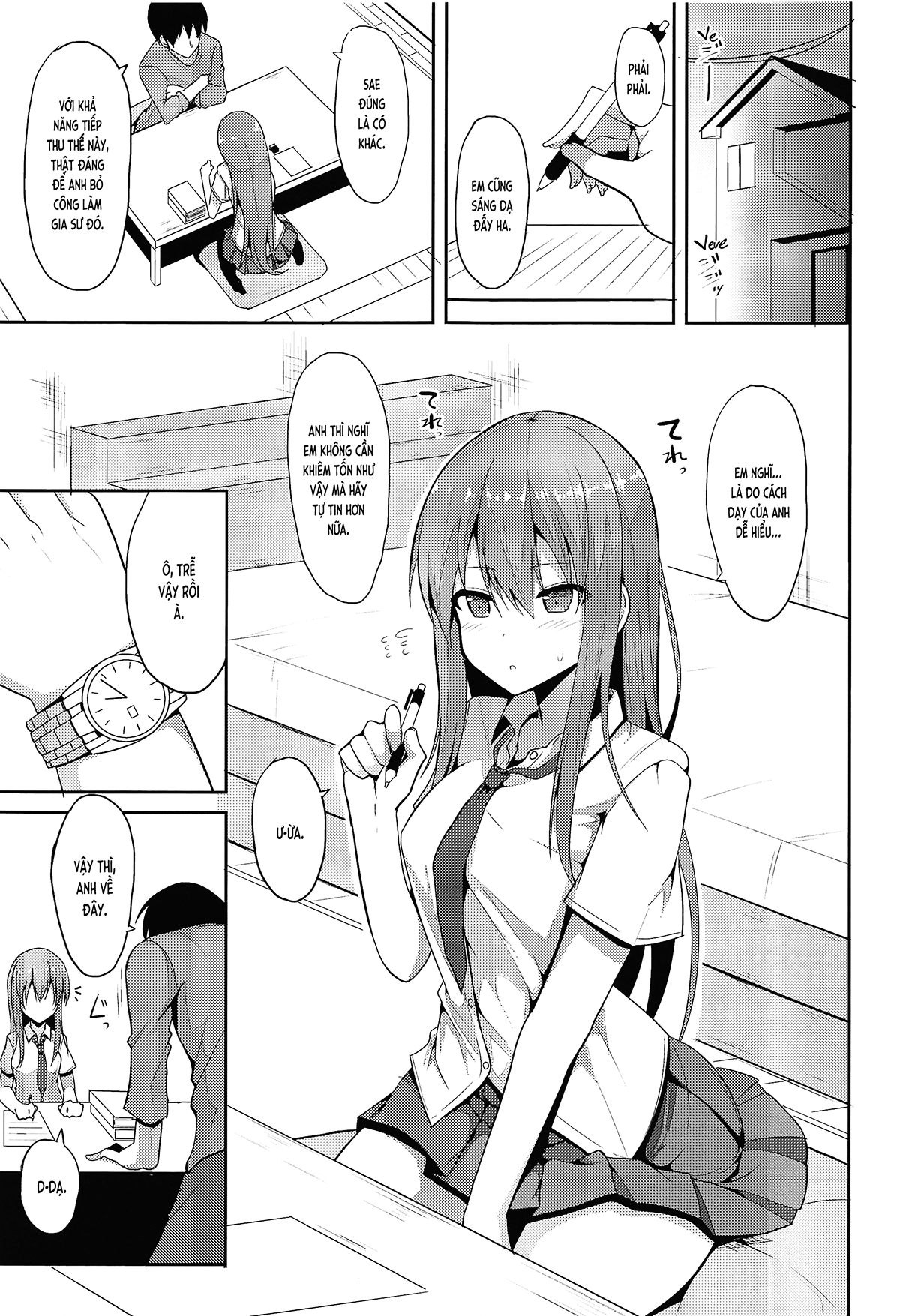 Đọc truyện hentai Cách chữa mệt mỏi (nguyên tác) - Ch. 2