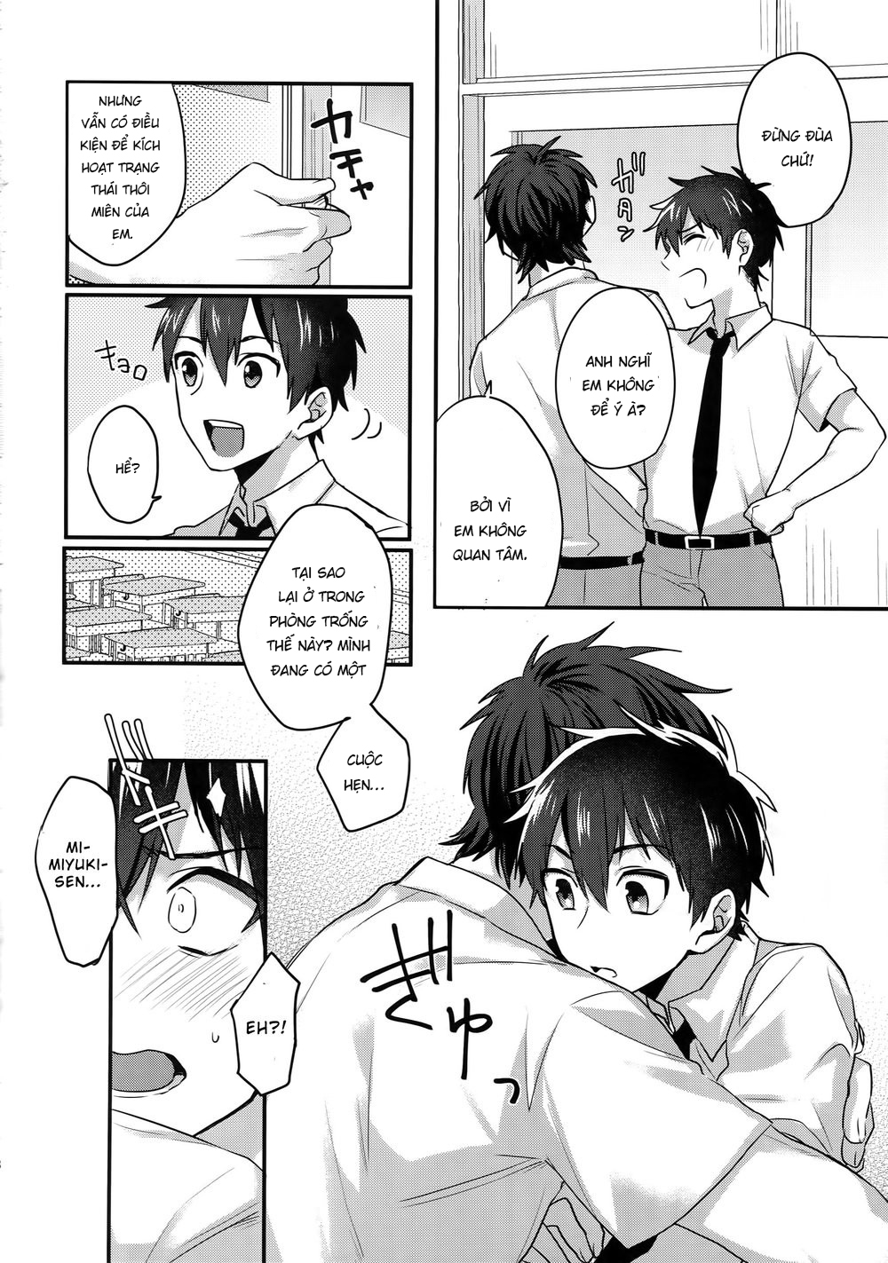 Đọc truyện hentai Futsuu no Nichijou o Kimi to - Chap 1: Có chắc yêu là đây?