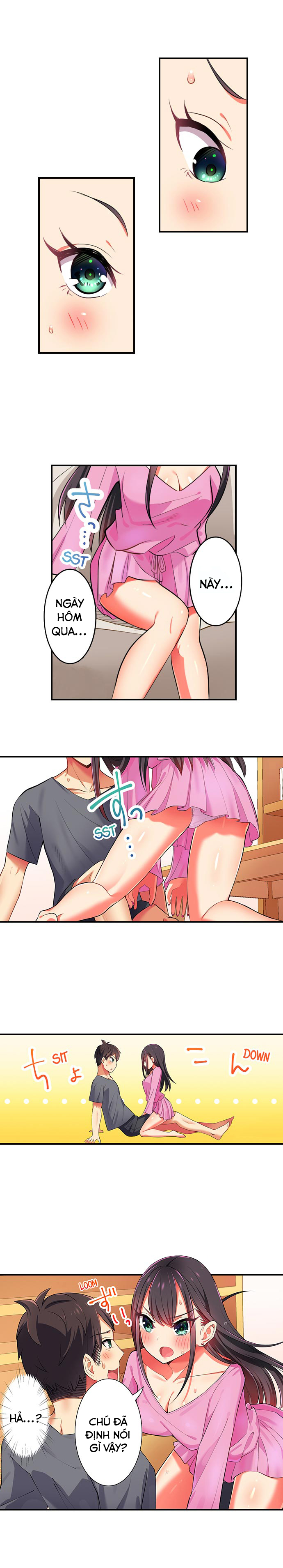 Đọc truyện hentai Chơi cháu gái tại bữa tiệc đồ ngủ! - Chap 5