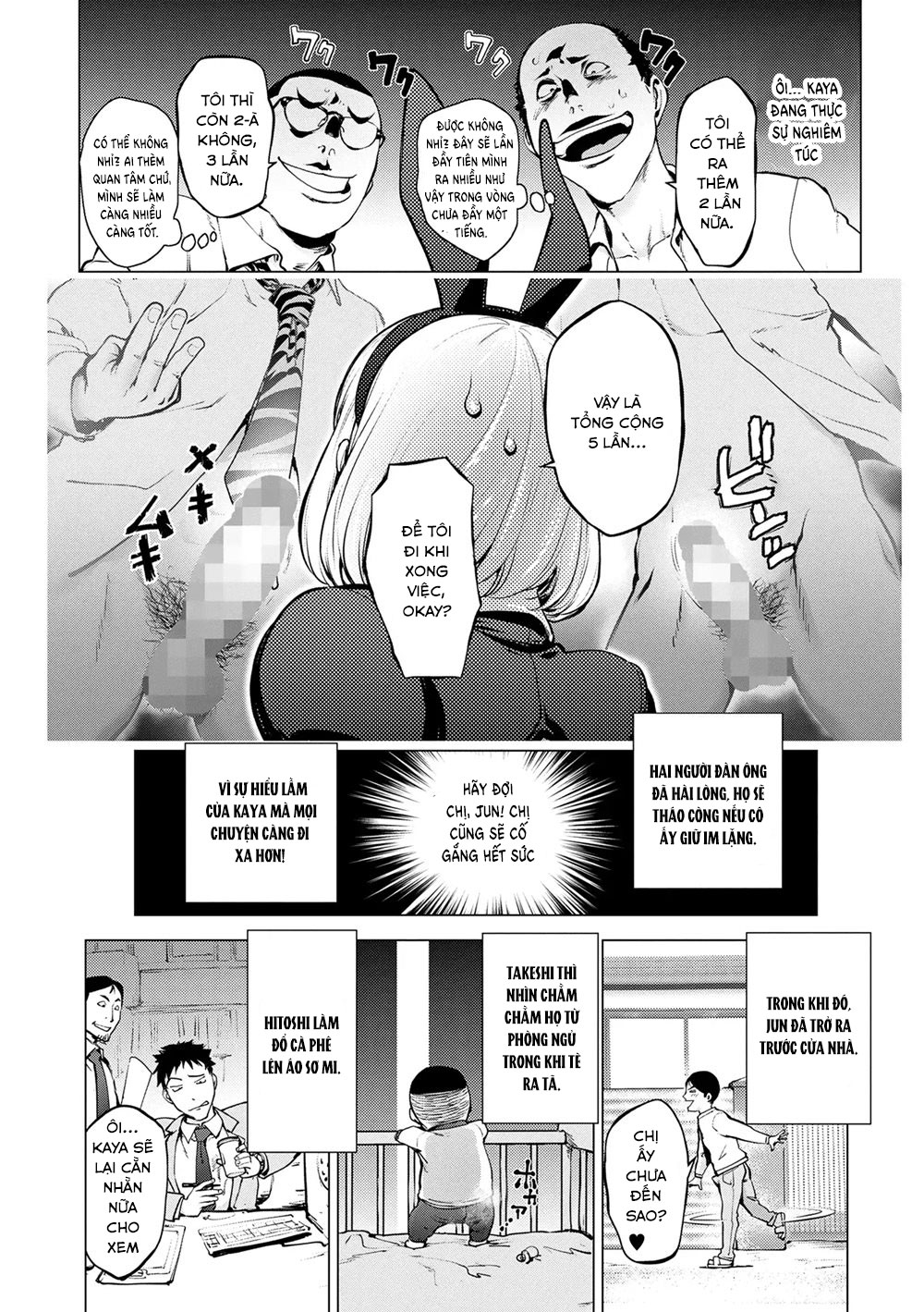 Đọc truyện hentai Milking Kaya Bunny Arc - Chap 2