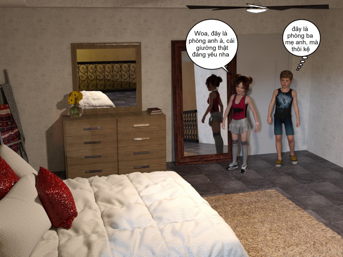 Đọc truyện hentai CHO KẸO HAY BỊ GHẸO - Oneshot