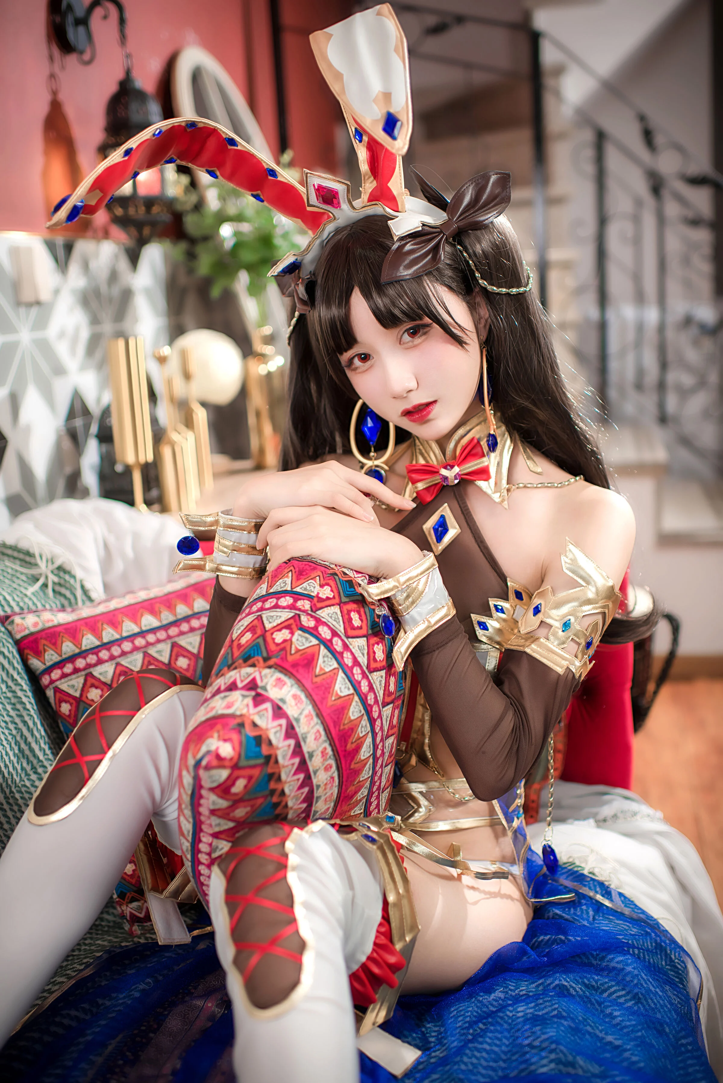 Đọc truyện hentai Tuyển tập Albums siêu phẩm Cosplay - Chap 175 - Mu Mian Mian – Ishtar