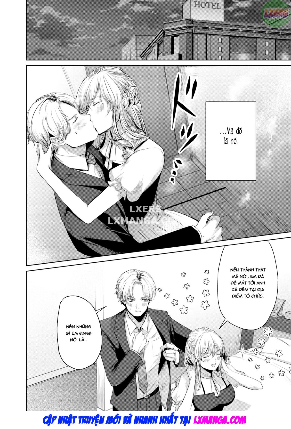 Đọc truyện hentai Hút thuốc sẽ làm tăng tình yêu của bạn. - Oneshot