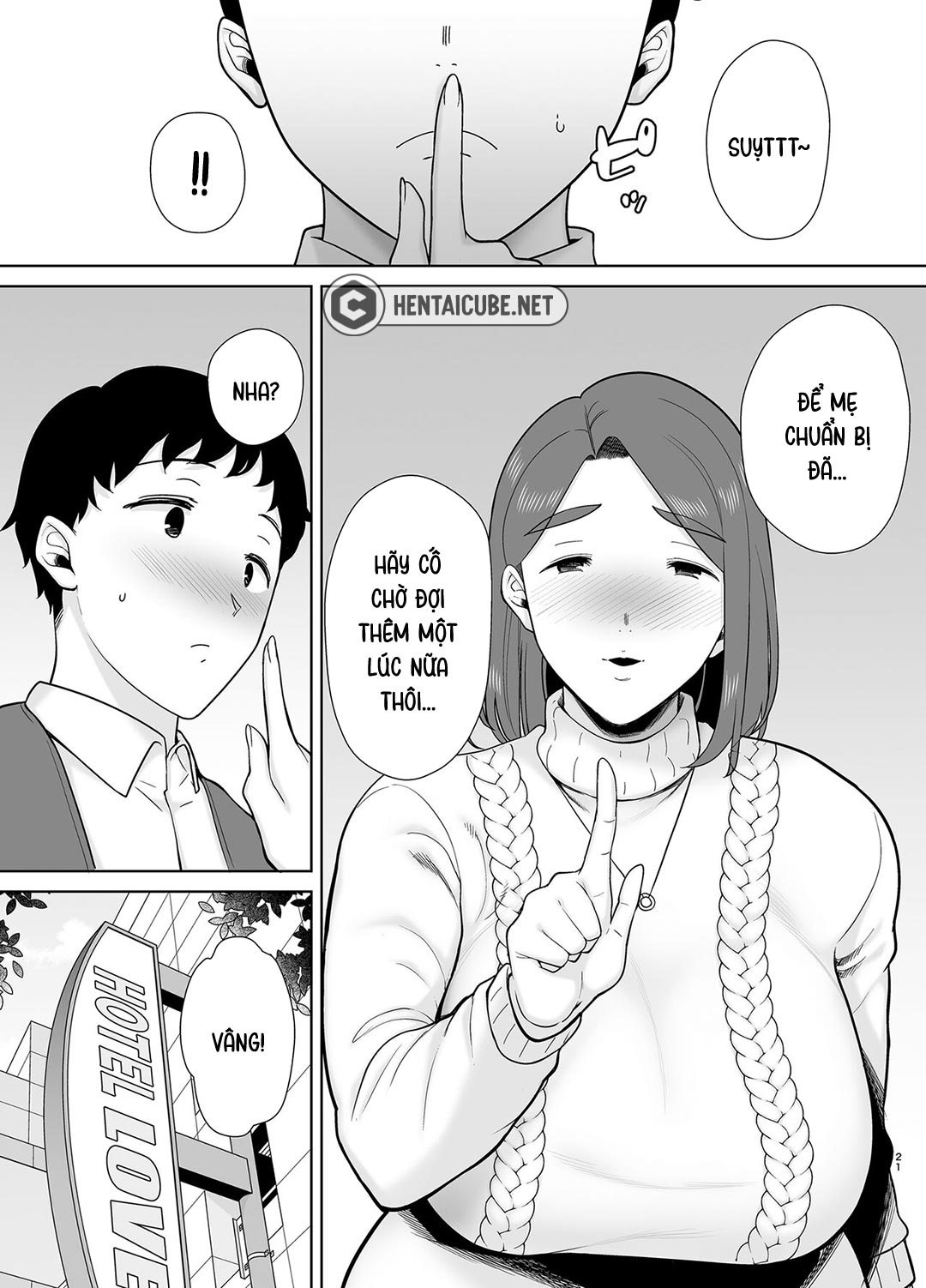 Đọc truyện hentai Mẹ là người phụ nữ mà tôi yêu - Chap 8A - Nhàm chán