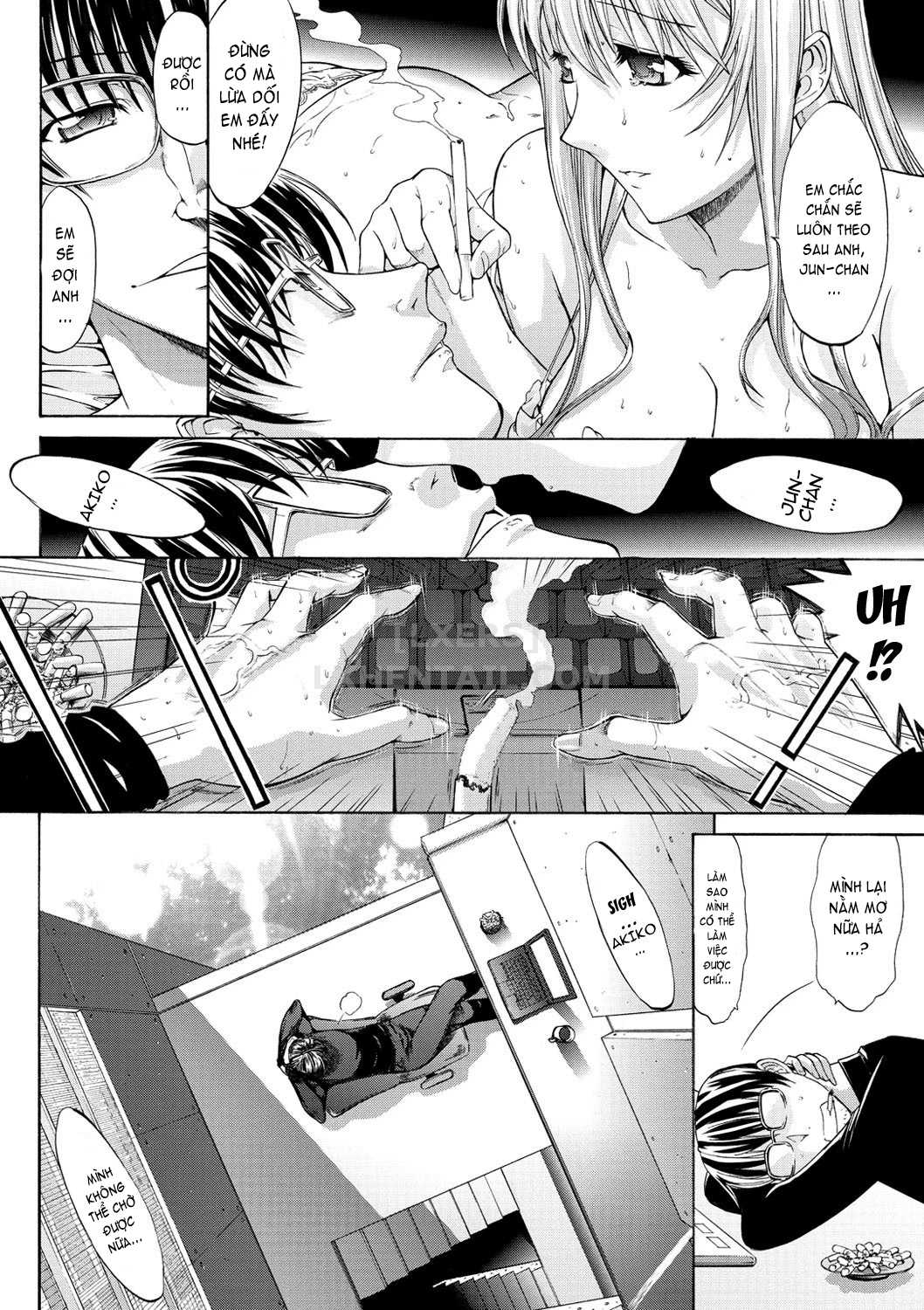 Đọc truyện hentai Hatsujou Souchi - Chap 11 - END