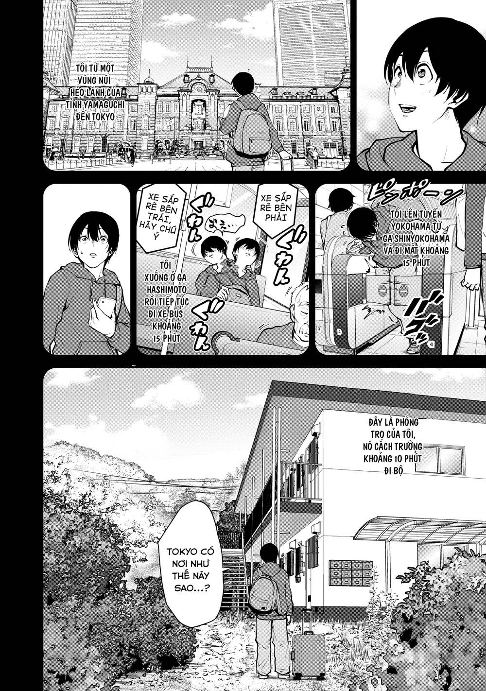 Đọc truyện hentai PARADISE HELL - Chap 1