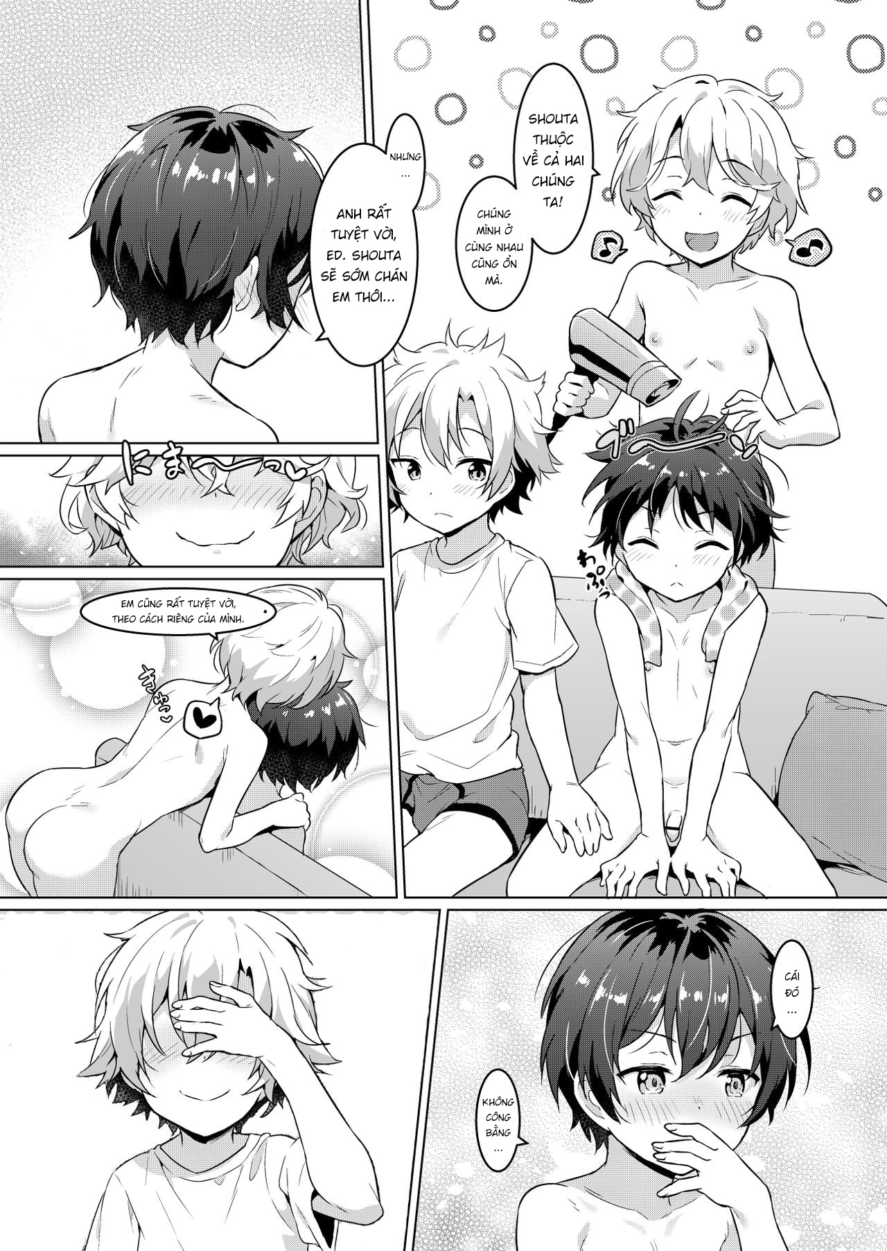 Đọc truyện hentai Ibunka Room Sharing 2 - Oneshot