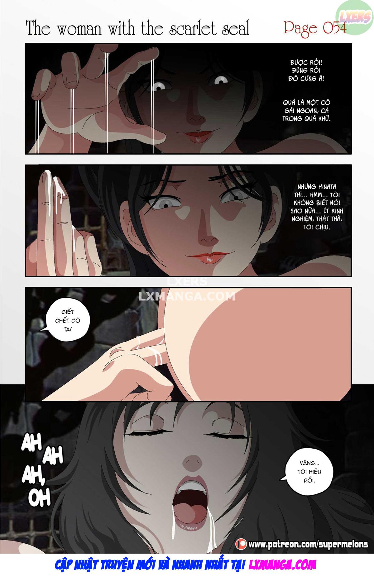 Đọc truyện hentai Người Phụ Nữ Với Dấu Ấn Đỏ - Oneshot