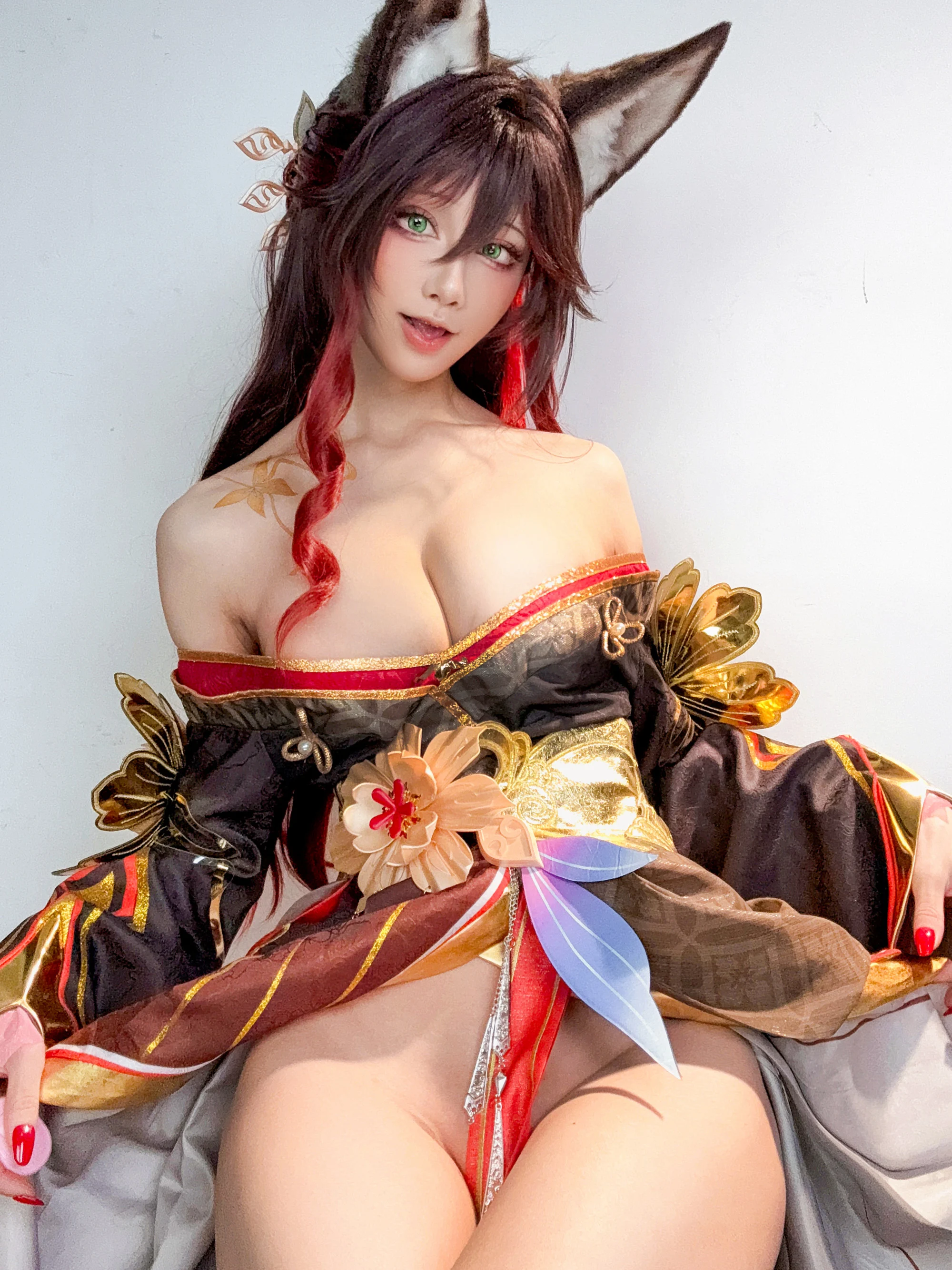 Đọc truyện hentai Tuyển tập Albums siêu phẩm Cosplay - Chap 964 - Water aqua - Forgetful Wanderer
