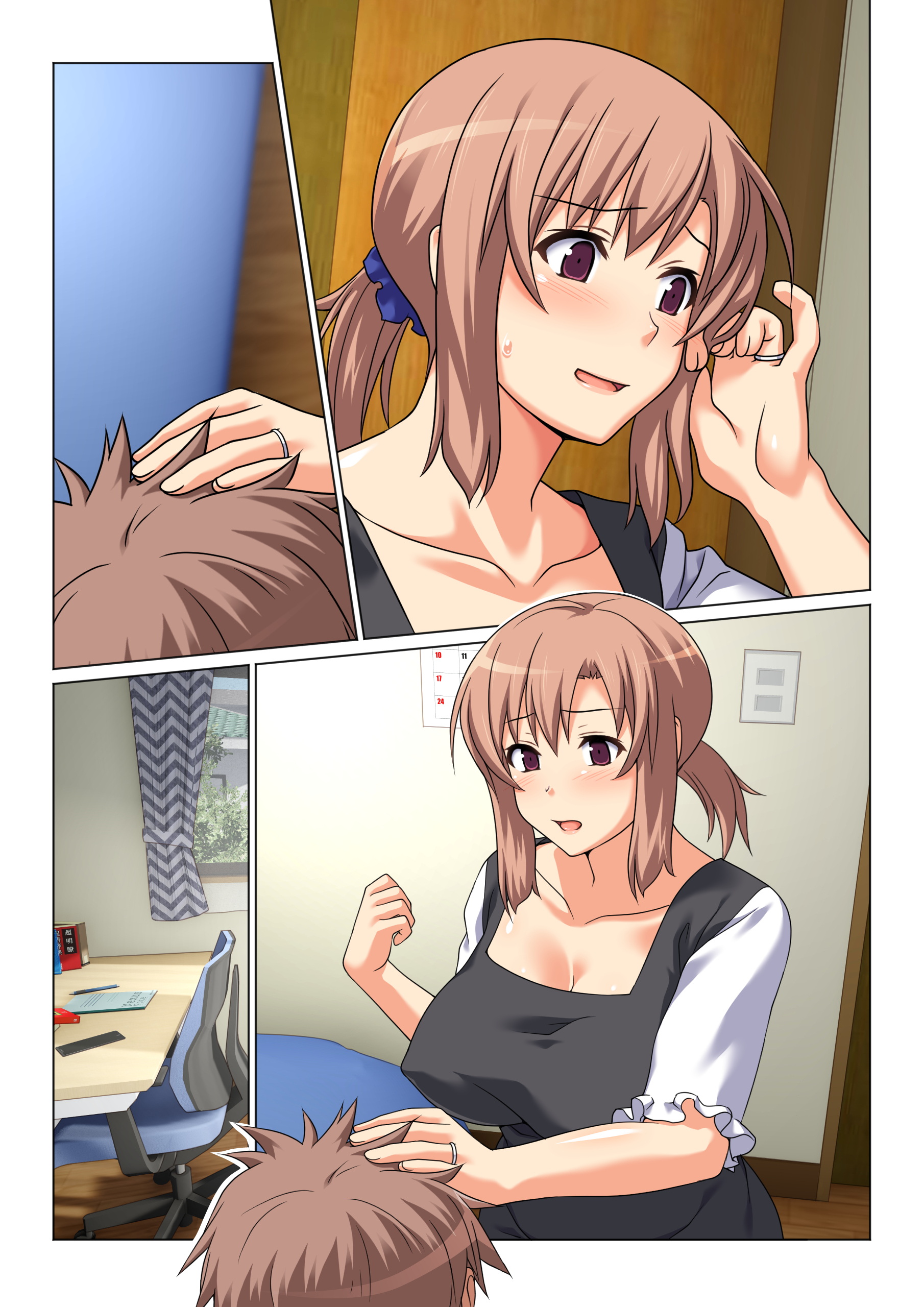 Đọc truyện hentai Điều kiện để được mây mưa với mẹ - Artist CG