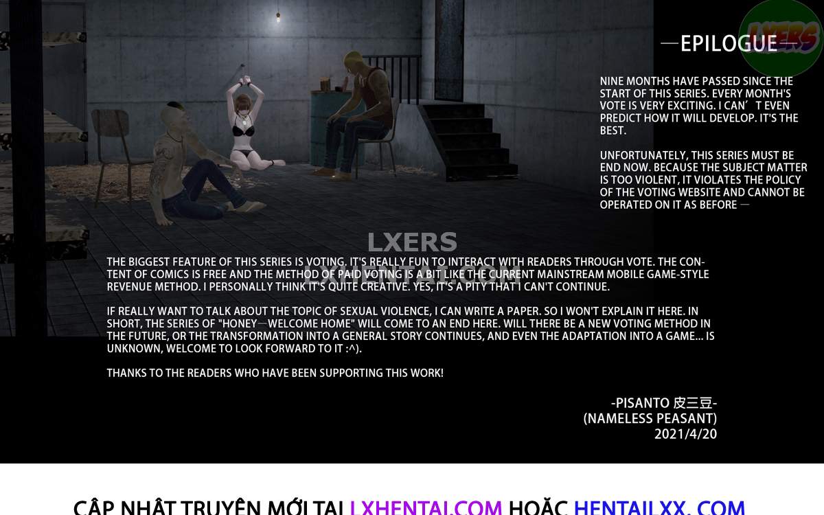 Đọc truyện hentai Honey-Welcome Home - Chap 9 - END