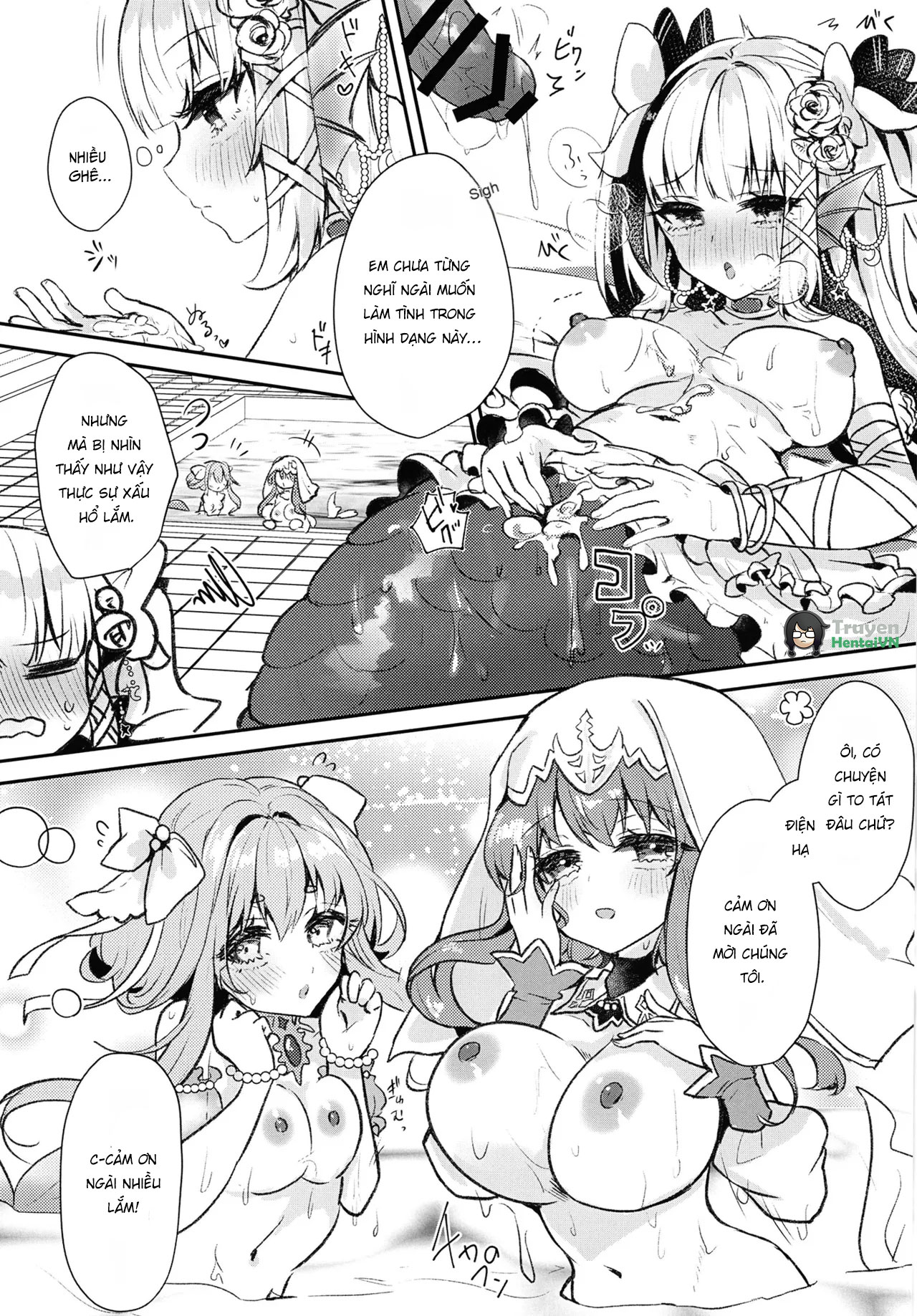 Đọc truyện hentai Natural (Sennen Sensou Aigis) - Oneshot